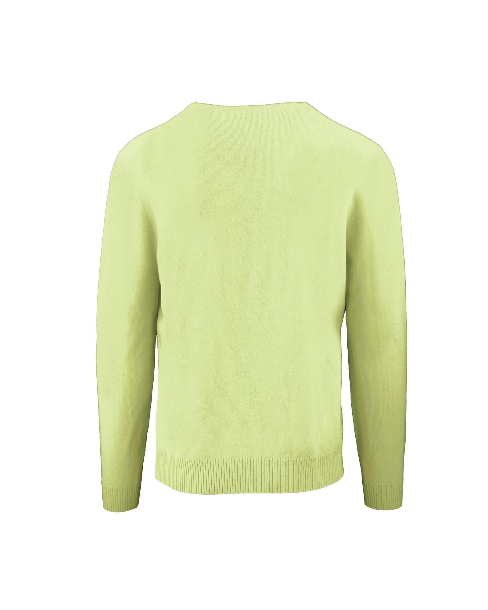 Malo Roundneck Cashmere Sweatshirt L Men