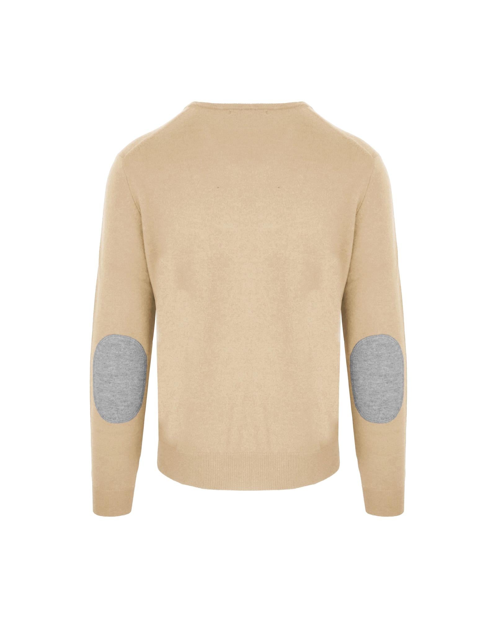 Malo Roundneck Cashmere and Wool Sweatshirt S Men