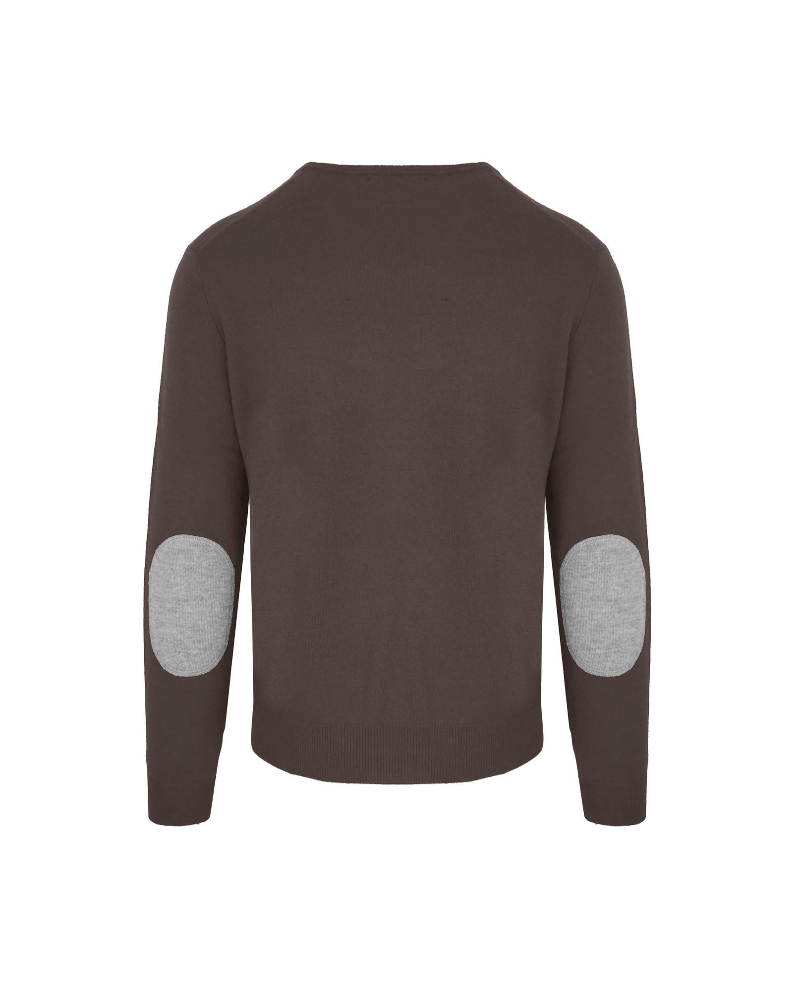Malo Roundneck Cashmere and Wool Sweatshirt M Men
