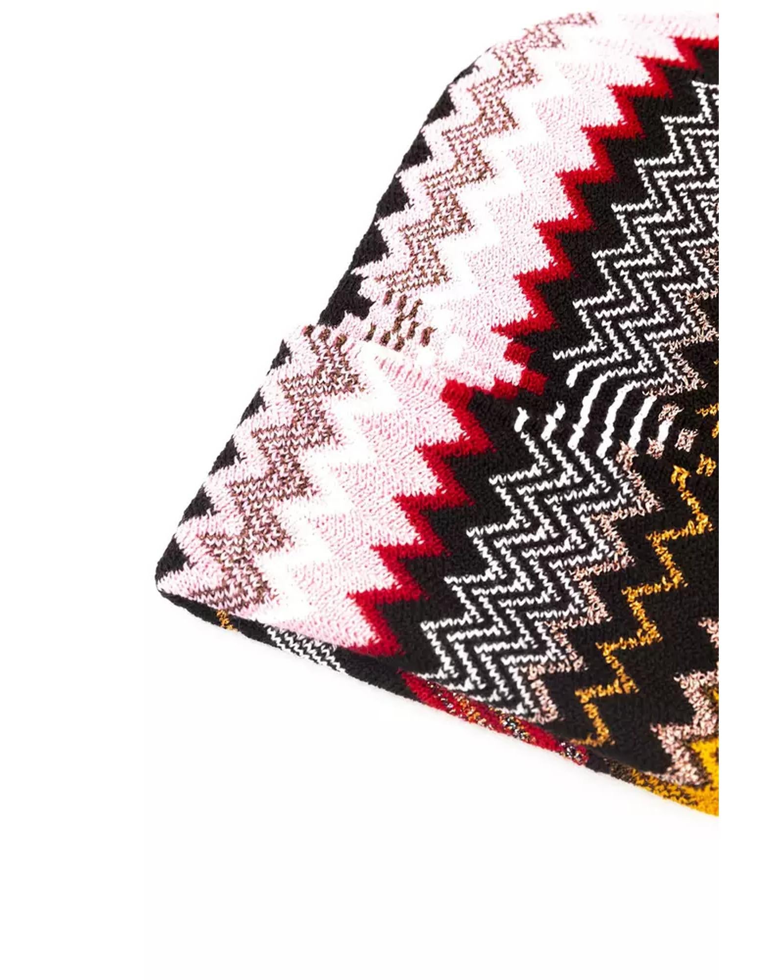 Geometric Multicolor Fantasy Hat One Size Women