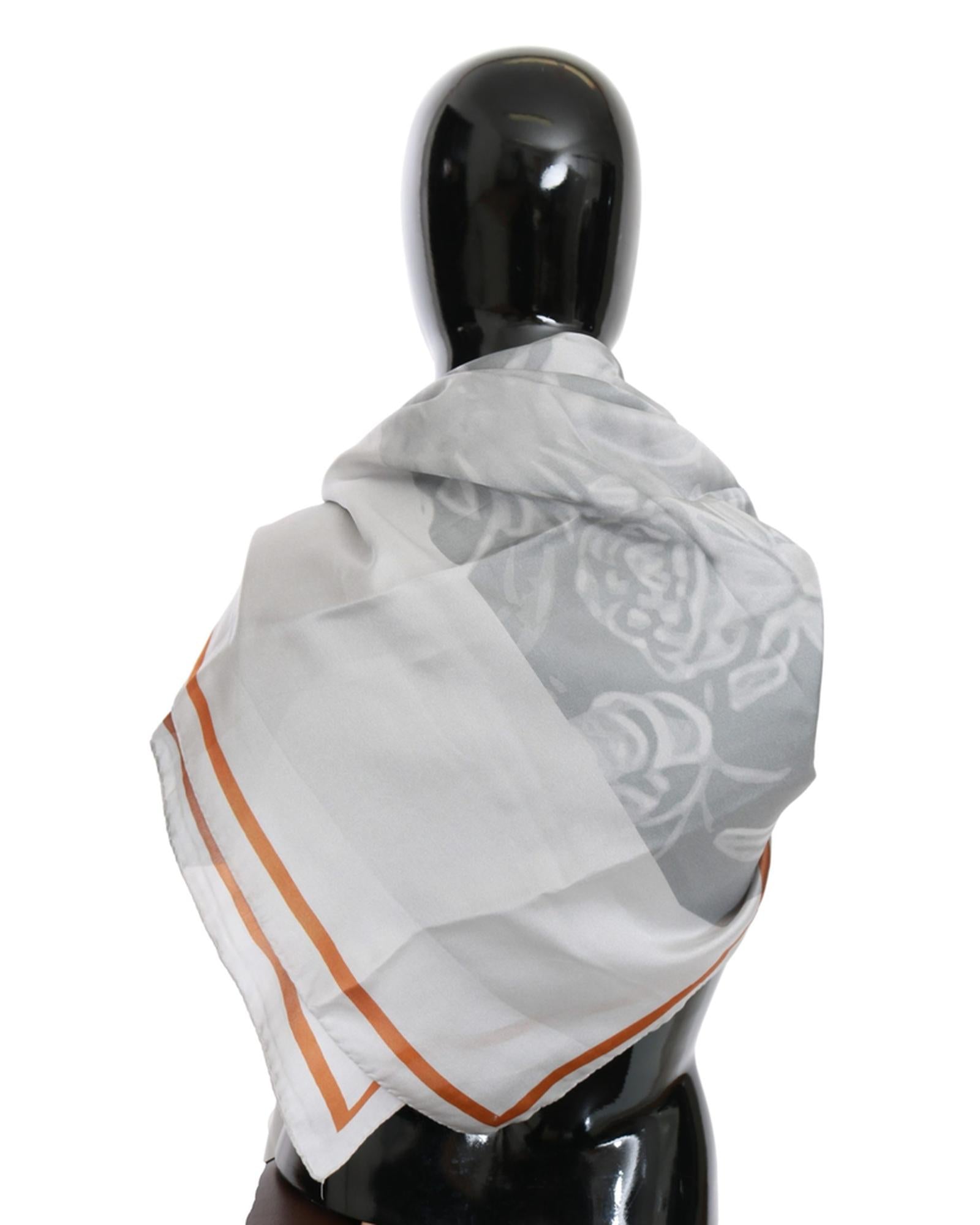 C’N’C COSTUME NATIONAL Silk Scarf One Size Women