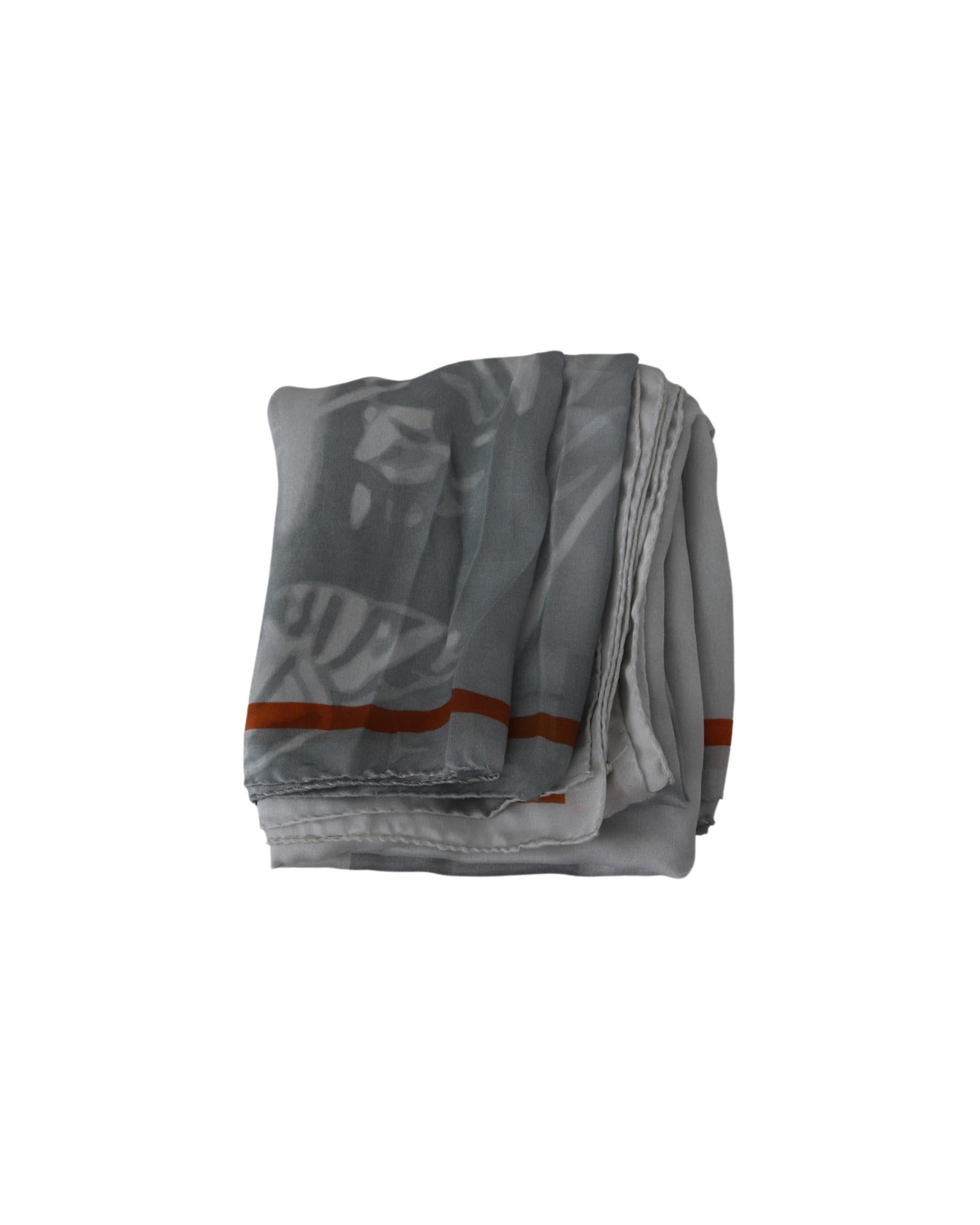 C’N’C COSTUME NATIONAL Silk Scarf One Size Women