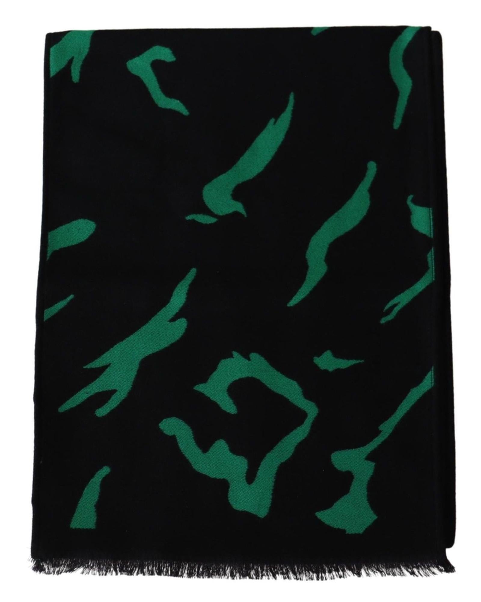 GIVENCHY Scarf with Logo Details One Size Men
