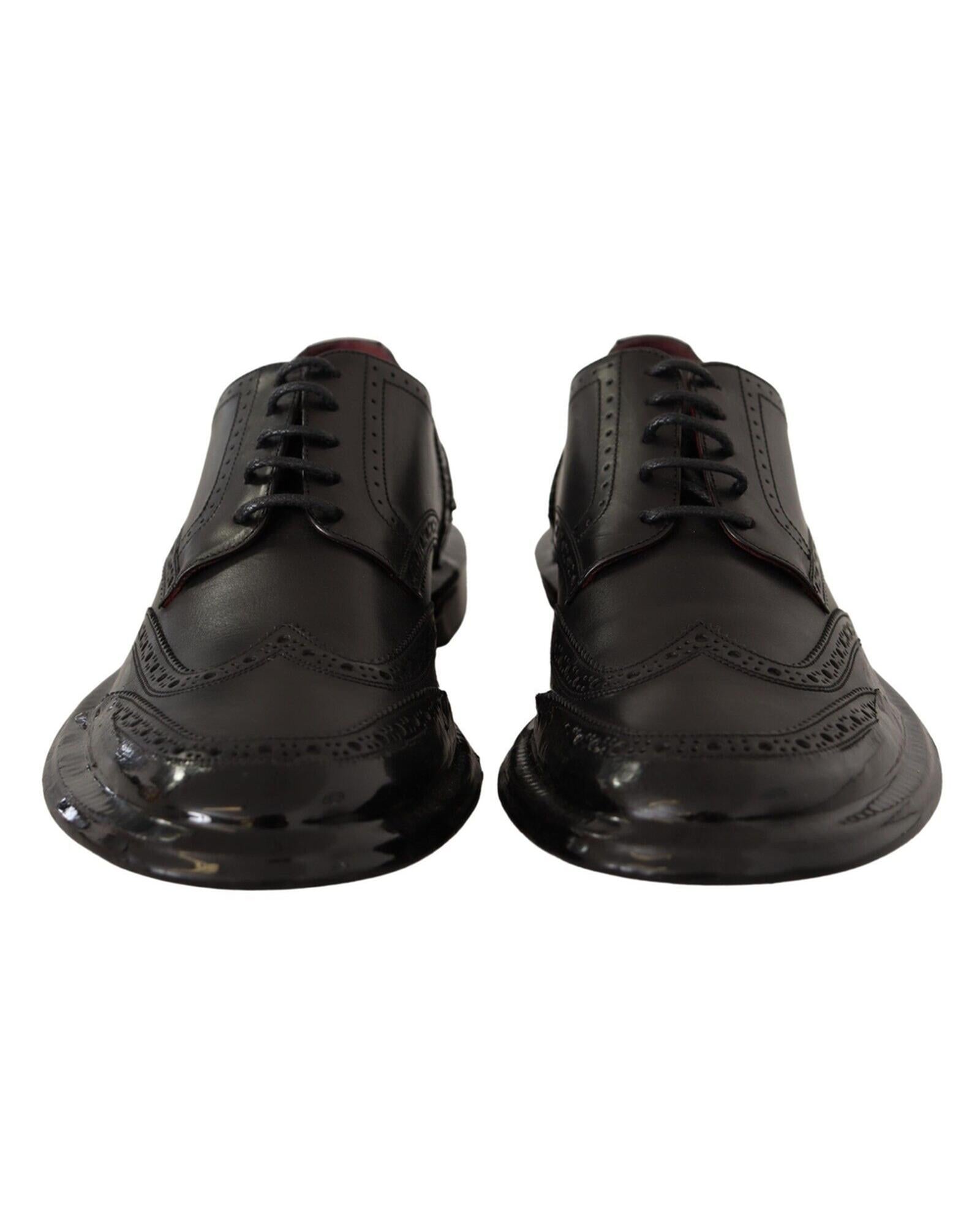 Authentic Dolce & Gabbana Derby Formal Shoes 43 EU Men