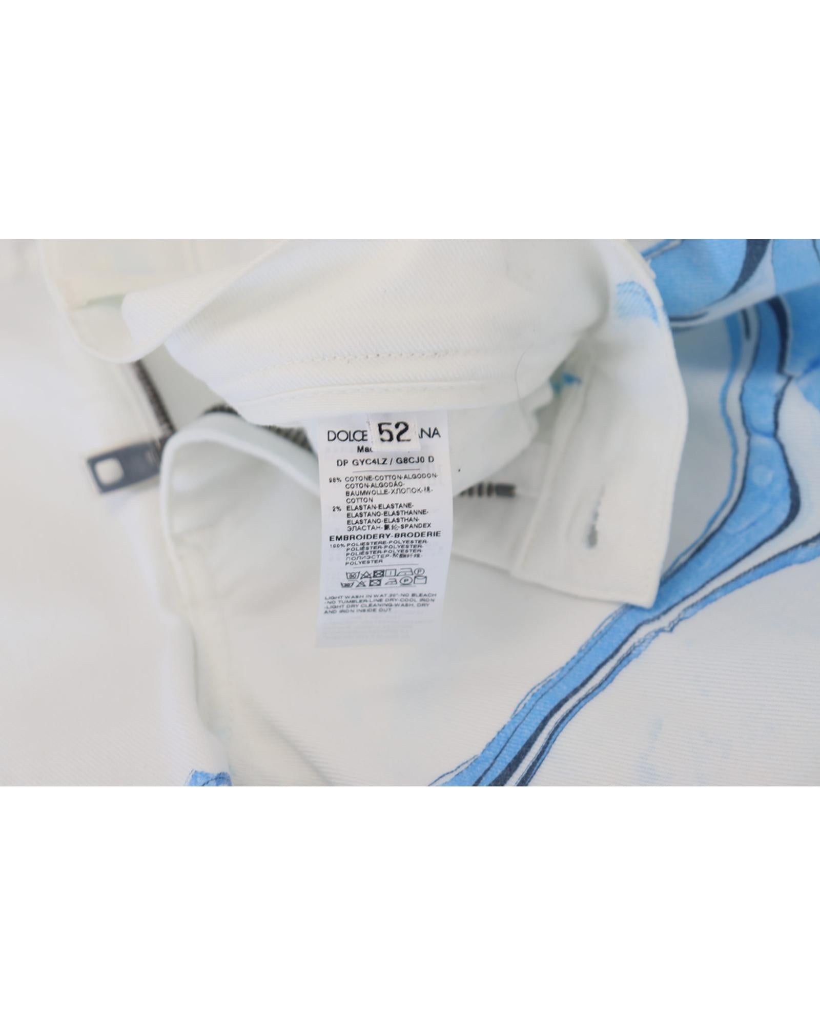 Gorgeous Authentic Casual Denim Jeans by Dolce & Gabbana 46 IT Men