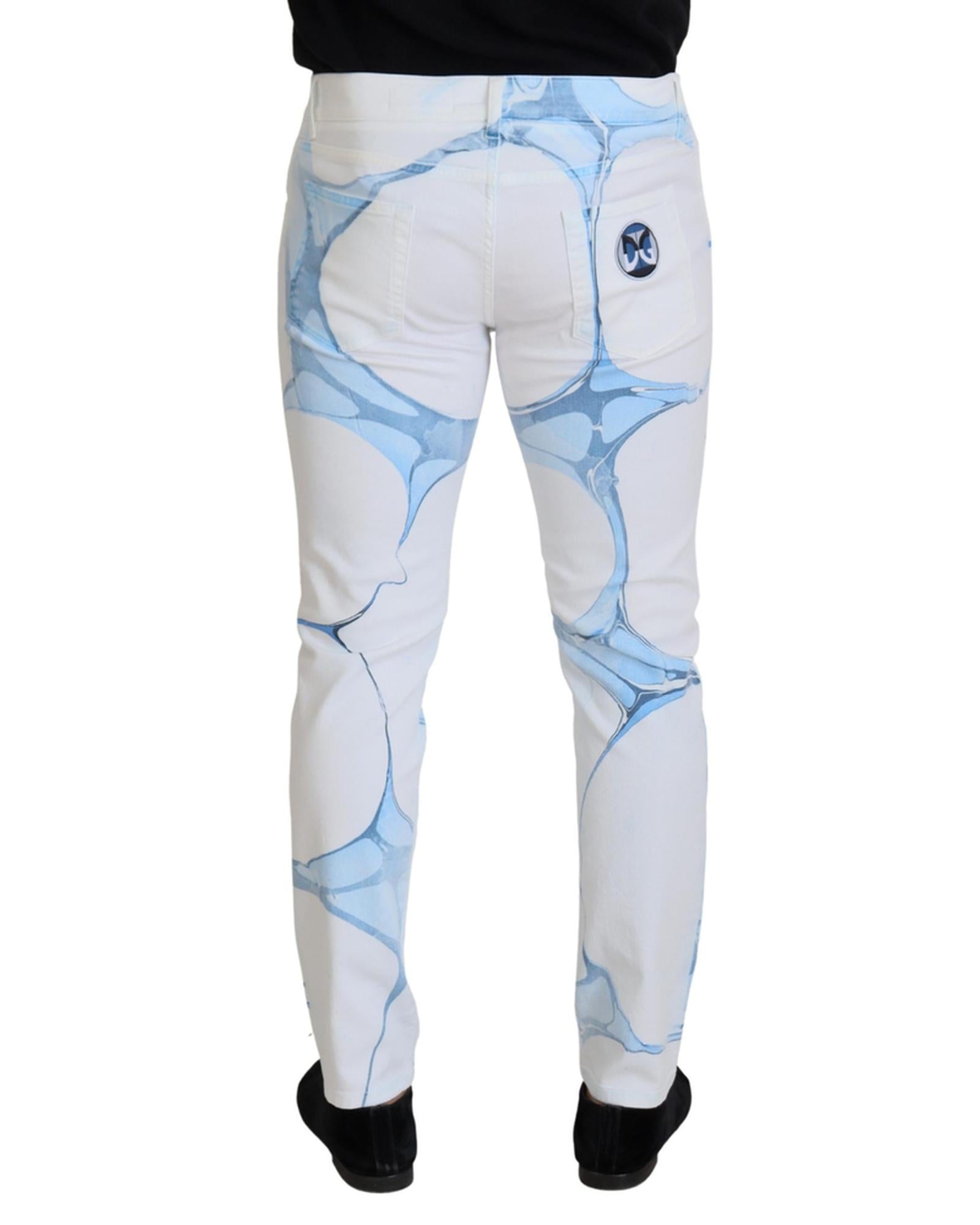 Gorgeous Authentic Casual Denim Jeans by Dolce & Gabbana 48 IT Men