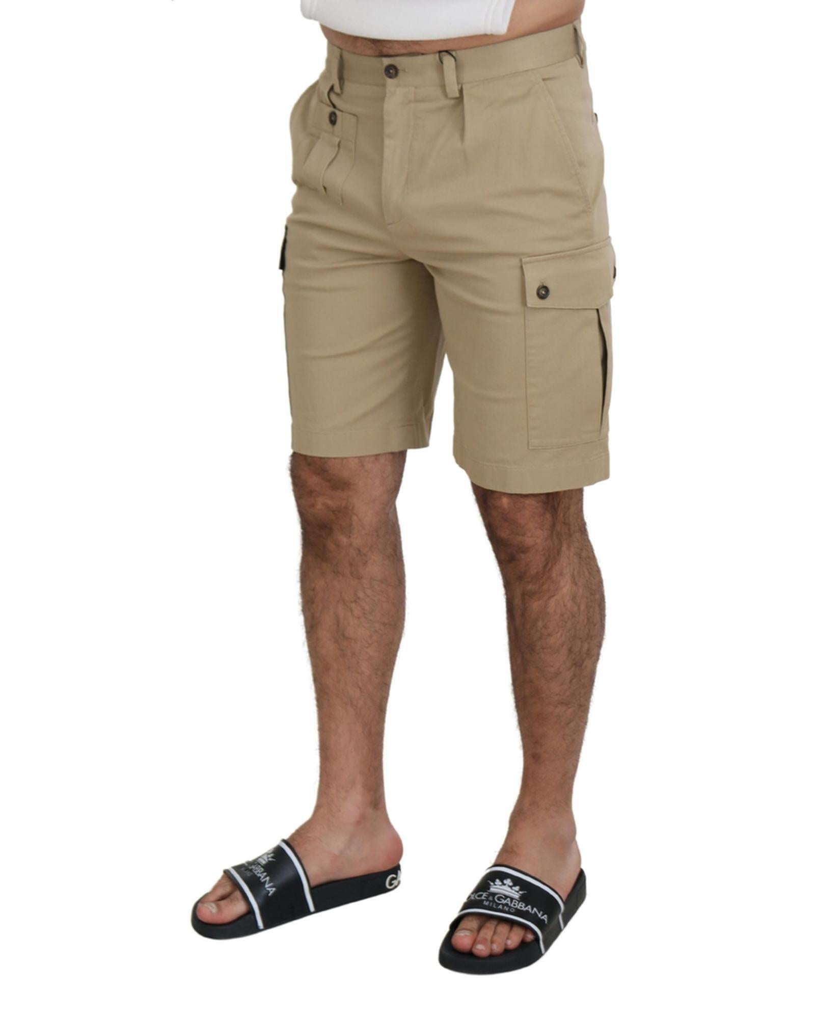 Brand New Dolce & Gabbana Shorts with Logo Details 44 IT Men