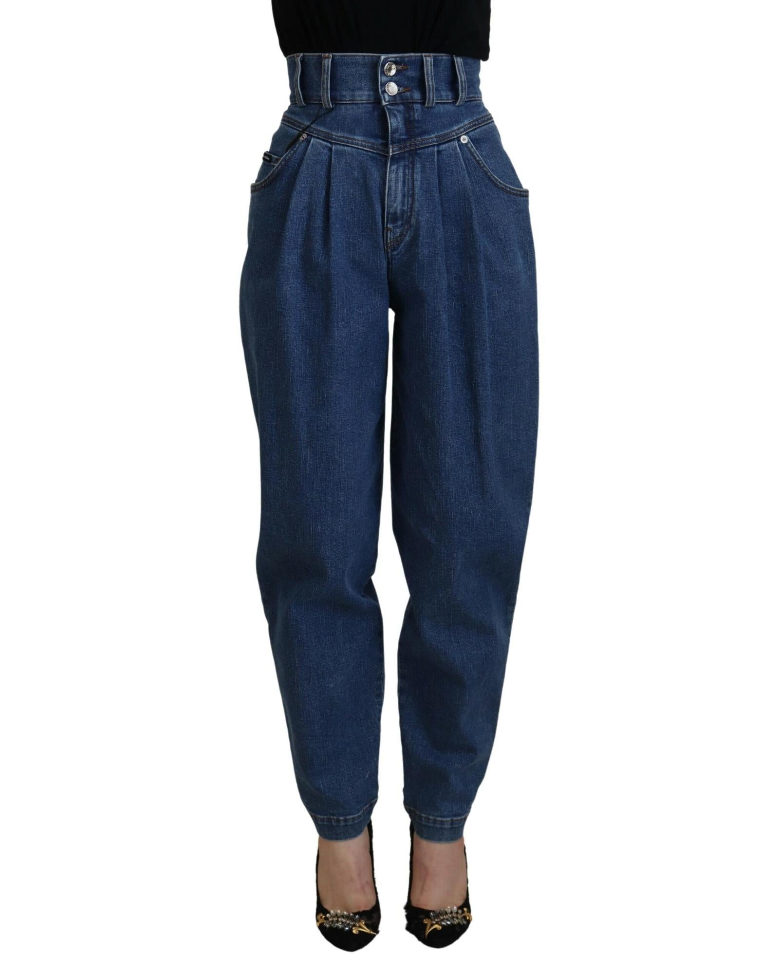 High Waist Dolce & Gabbana Jeans 36 IT Women
