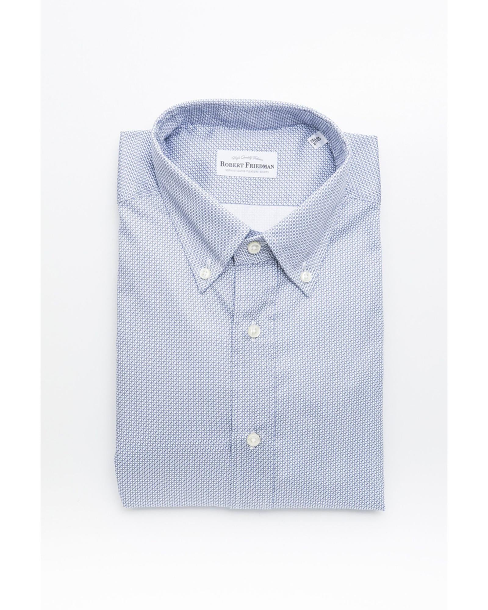 Classic White Button Down Shirt 43 IT Men