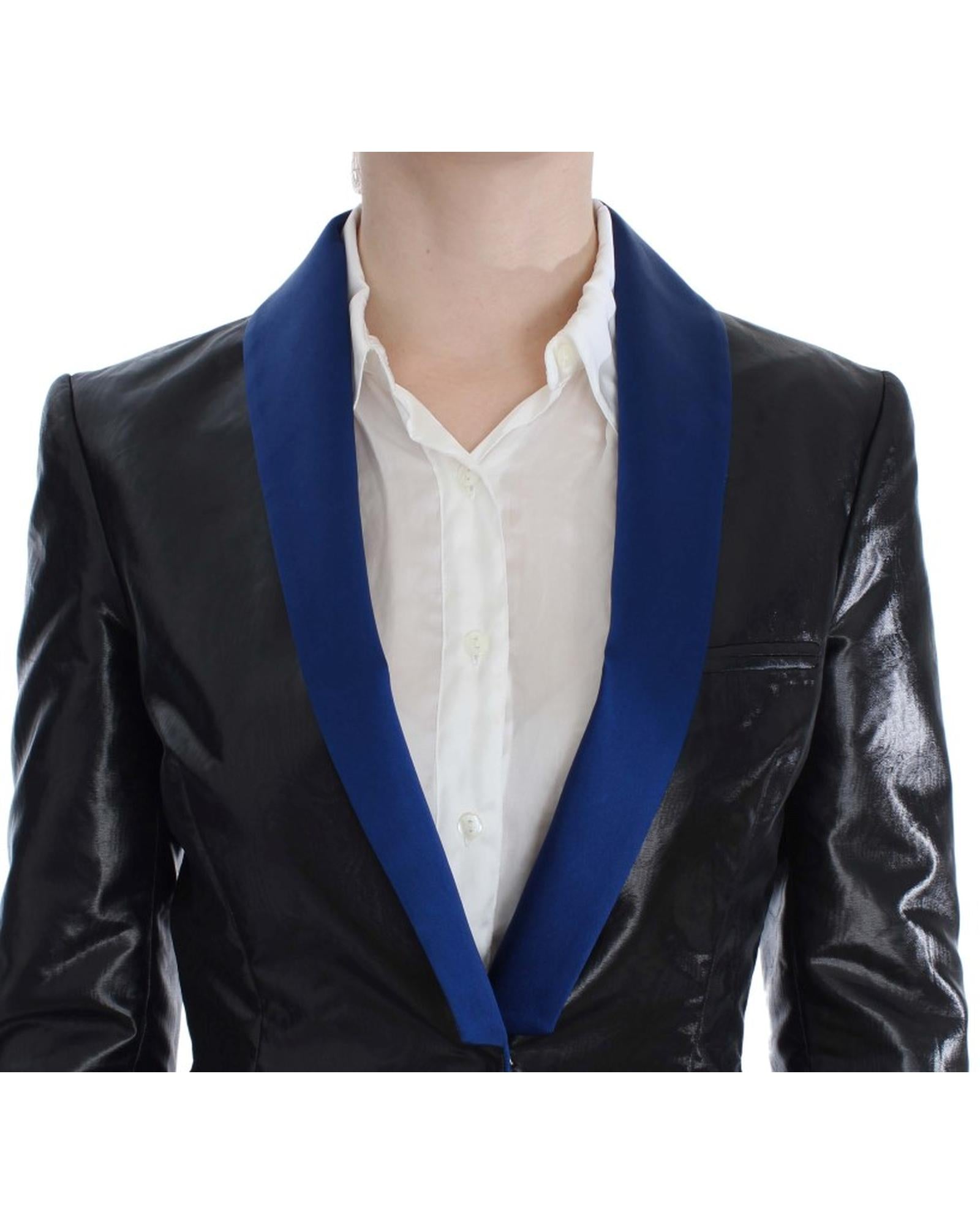 EXTE Two-Piece Skirt Suit with Logo Details 42 IT Women