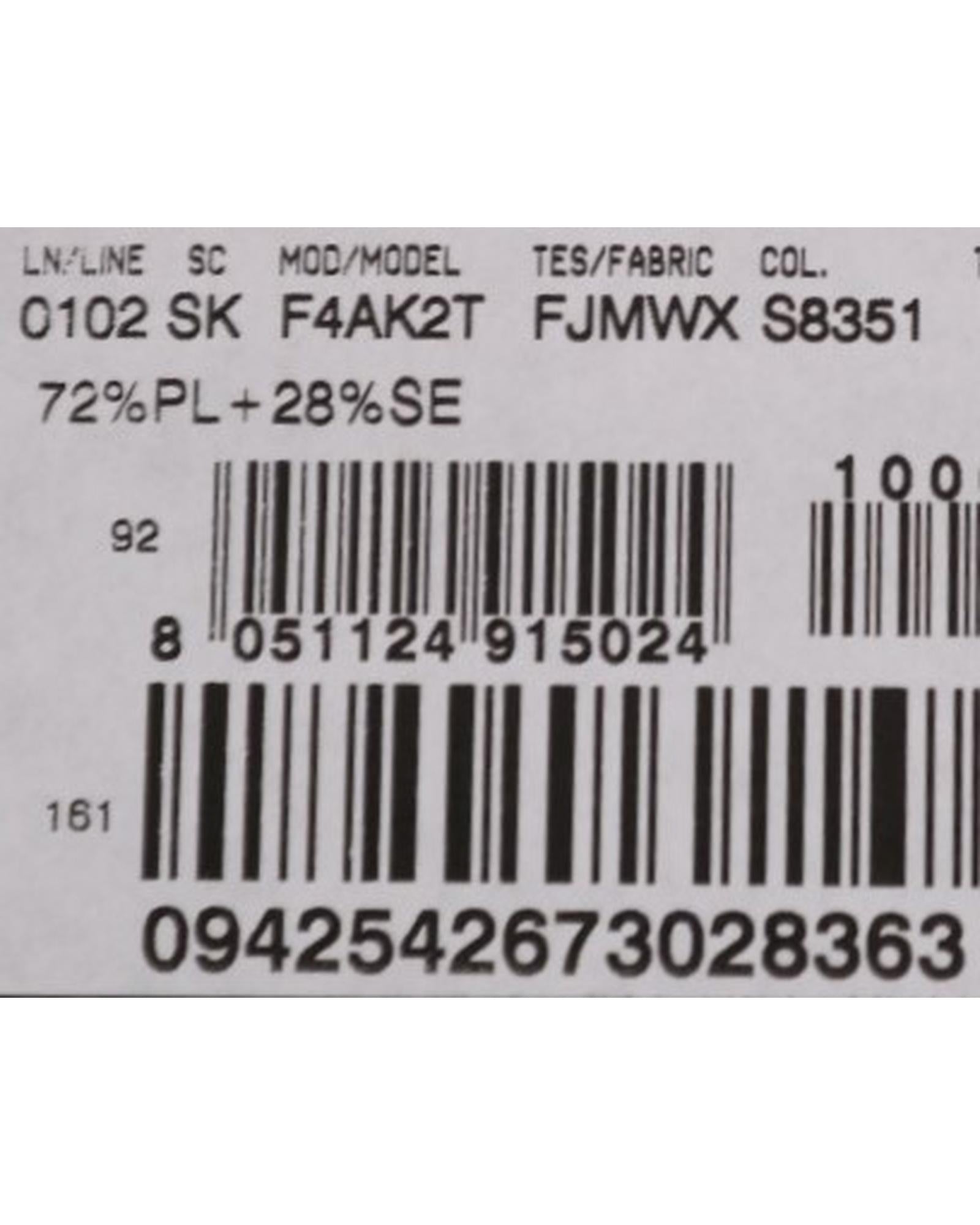 DOLCE & GABBANA Jacquard High Waist Pencil Skirt 40 IT Women