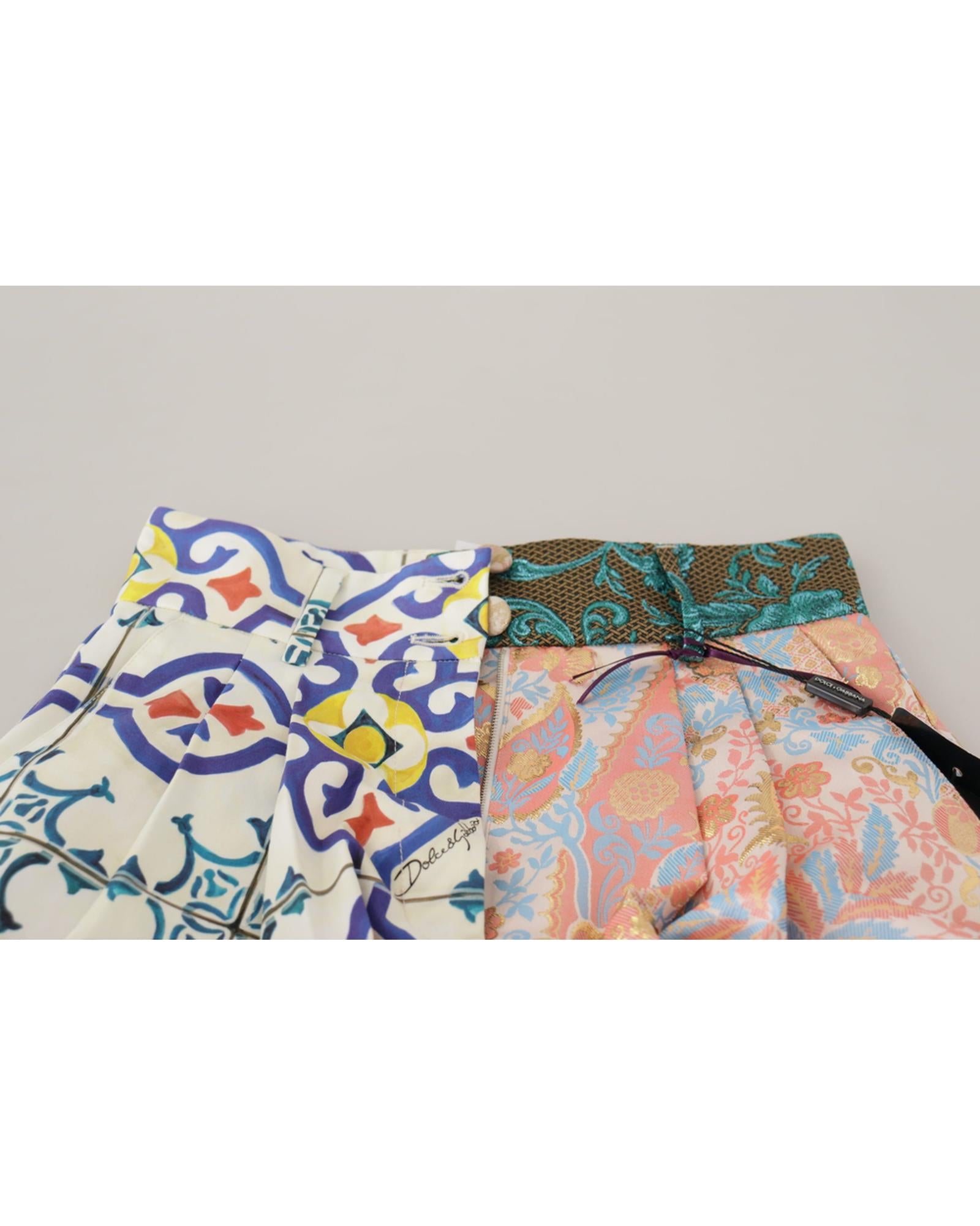 Authentic Dolce & Gabbana High Waist Hot Pants Shorts 40 IT Women