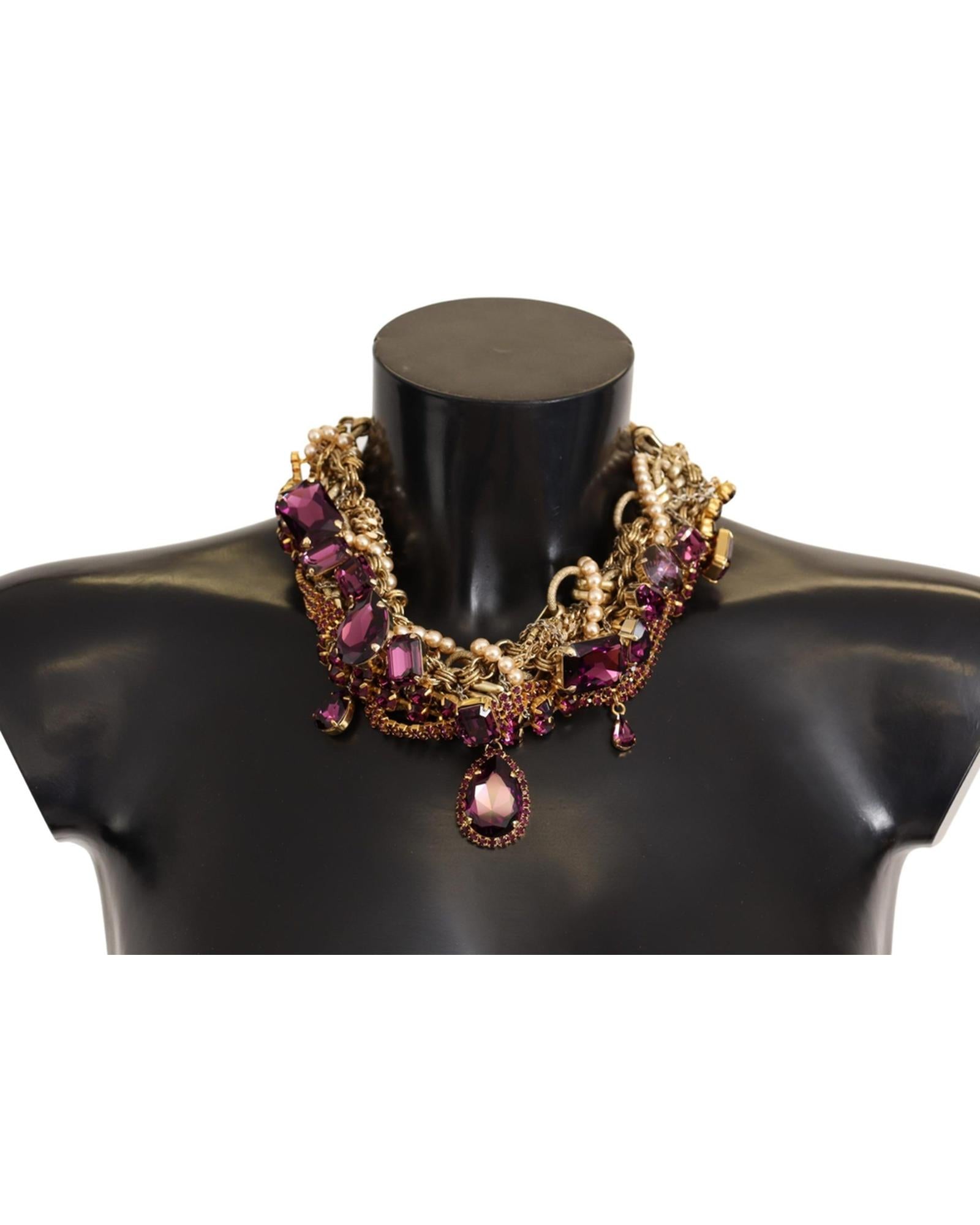 Dolce & Gabbana Sicily Statement Necklace One Size Women