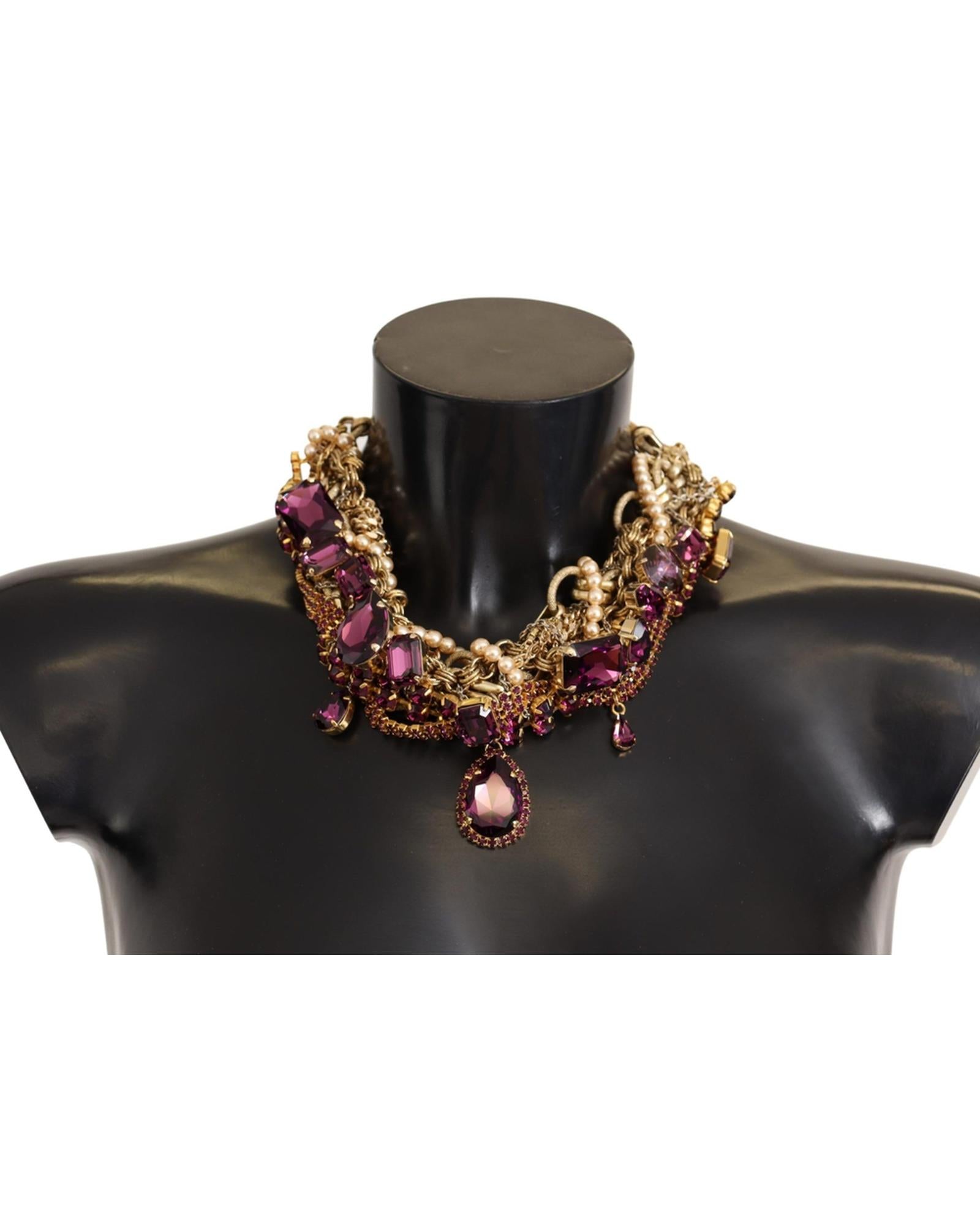 Dolce &amp; Gabbana Sicily Statement Necklace One Size Women