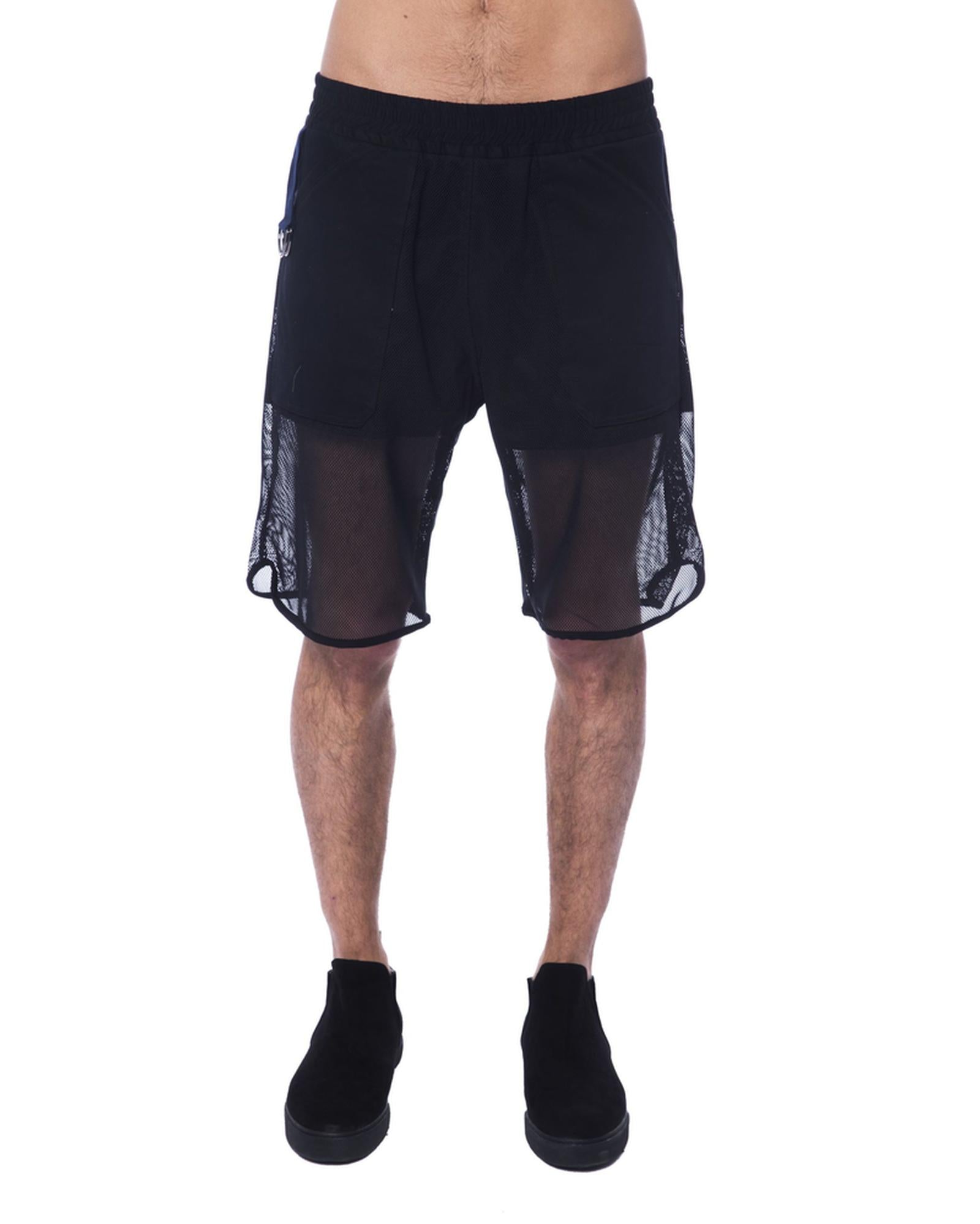 Short Transparent Textil Logo Shorts XL Men