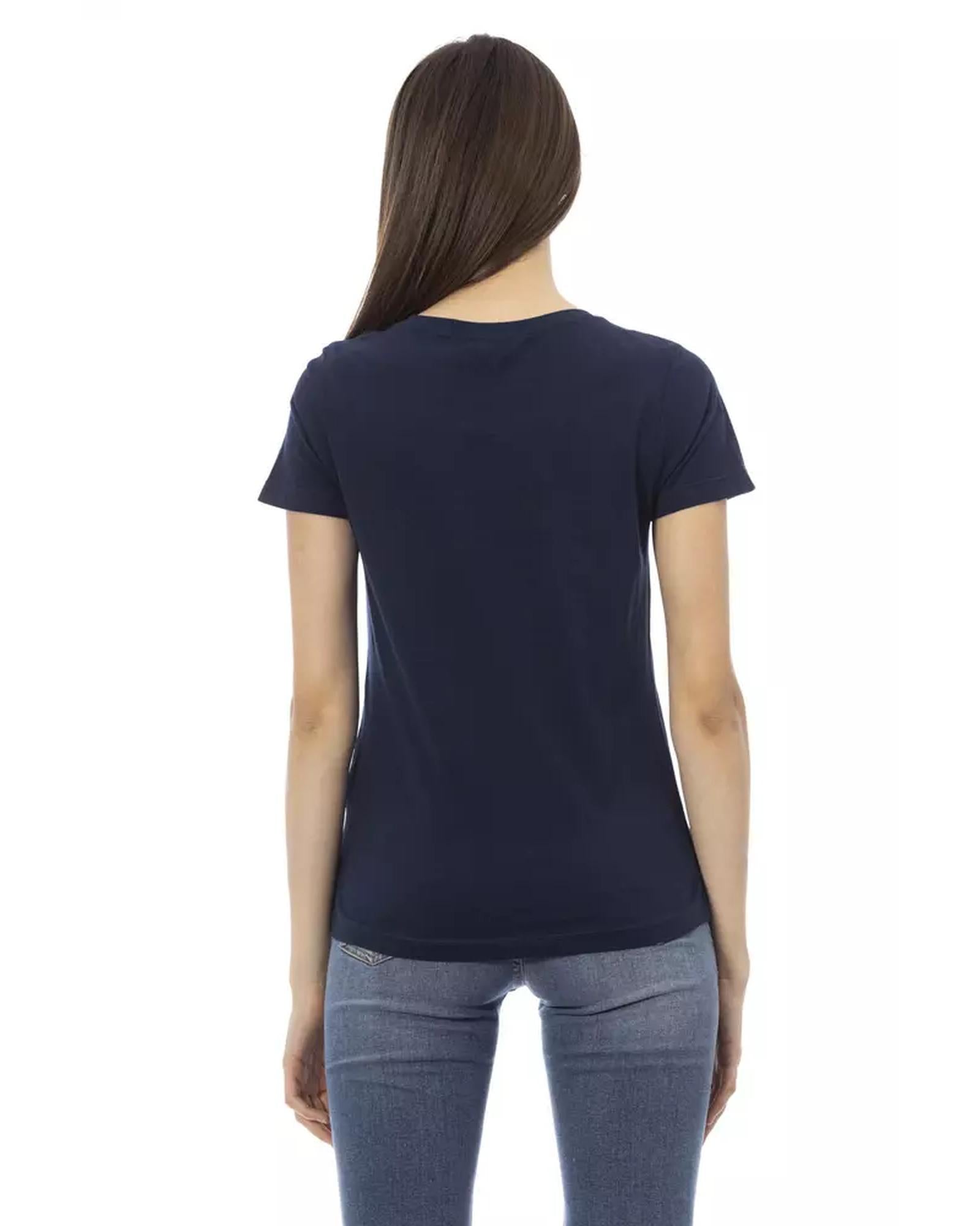 Short Sleeve T-shirt With Front Print S Women