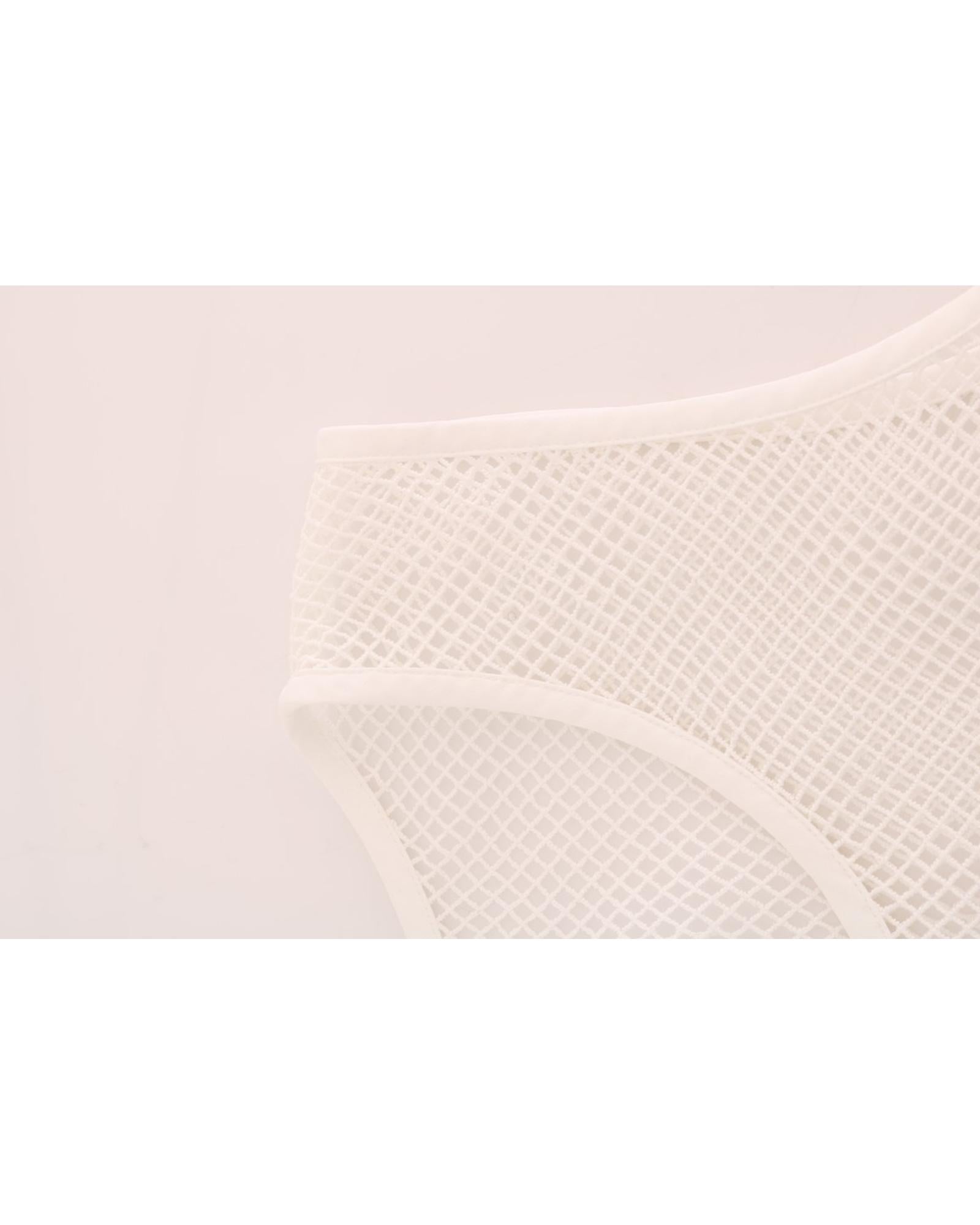 DOLCE & GABBANA Transparent Net Tank Top 44 IT Women