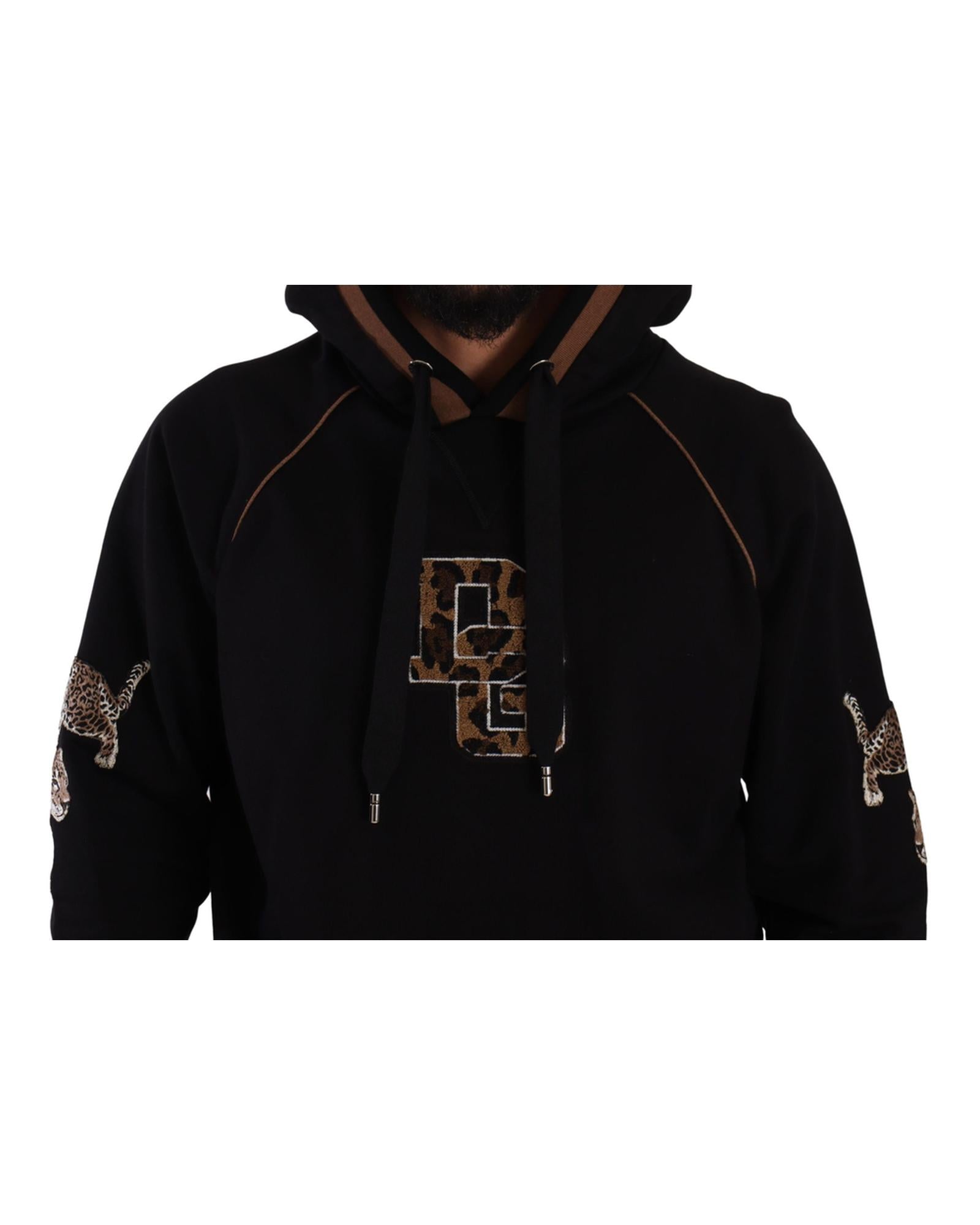 Stunning Dolce & Gabbana Pullover Hooded Sweatshirt 52 IT Men