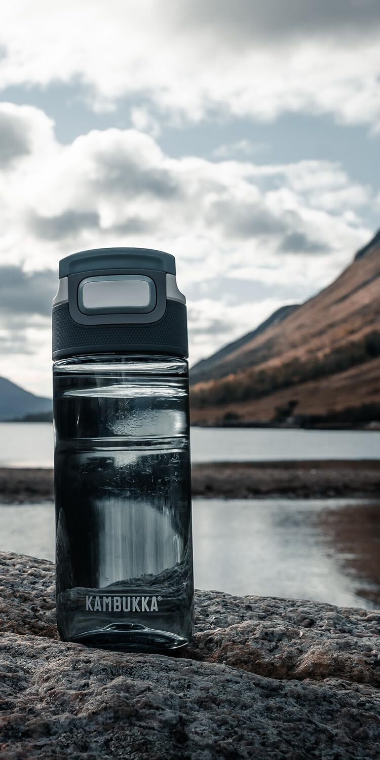 Kambukka Elton Water Bottle Sports Drink Tumbler 500 ML 3 in 1 lid - Snapclean