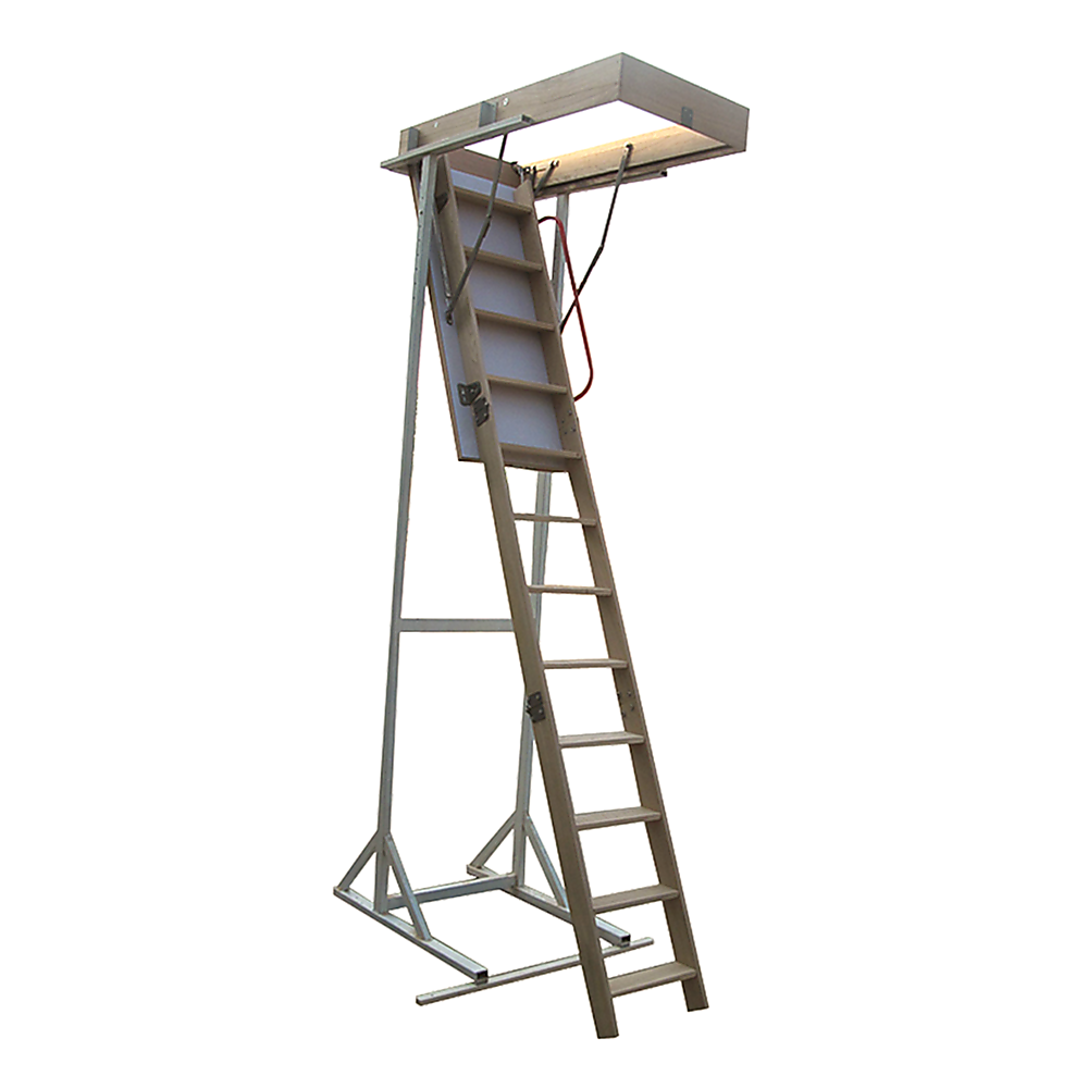 Ash Hardwood Attic Loft Ladder