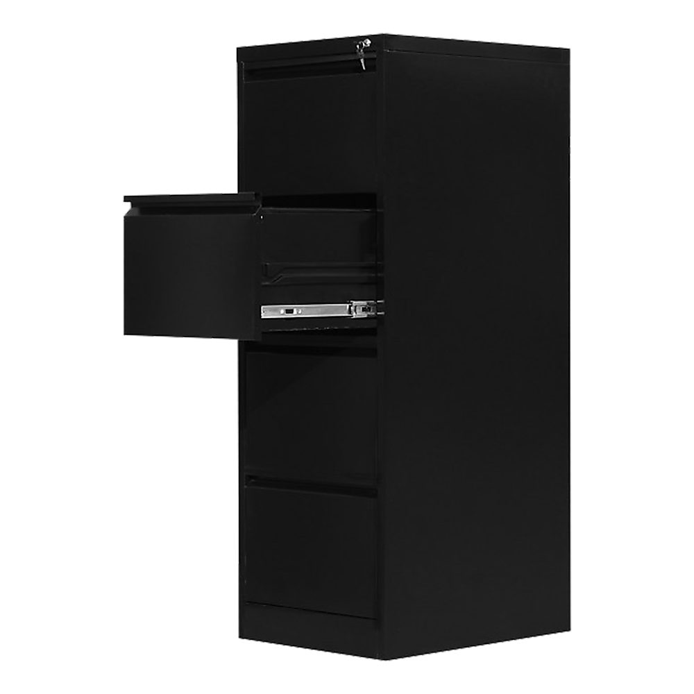 4-Drawer Shelf Office Gym Filing Storage Locker Cabinet