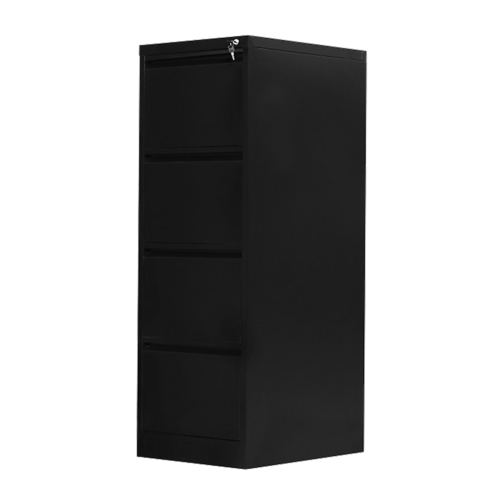 4-Drawer Shelf Office Gym Filing Storage Locker Cabinet