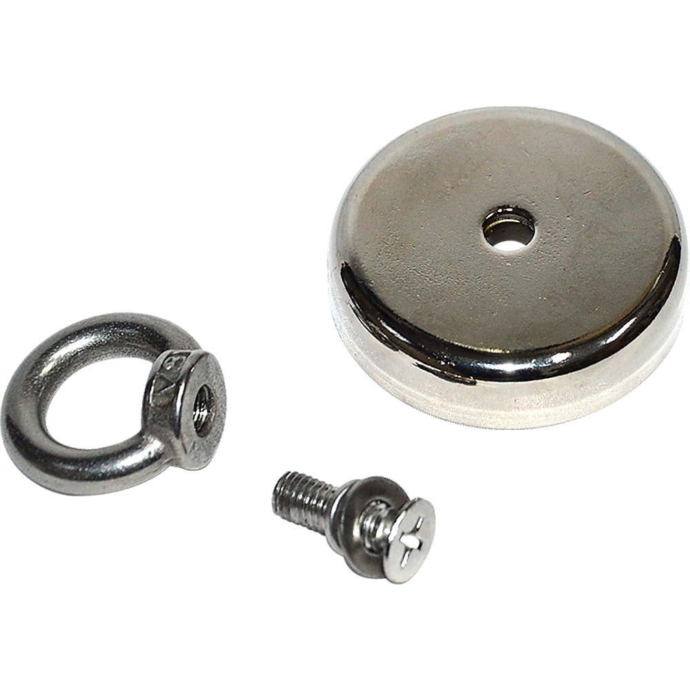 112Kg Salvage Strong Recovery Magnet Neodymium Hook