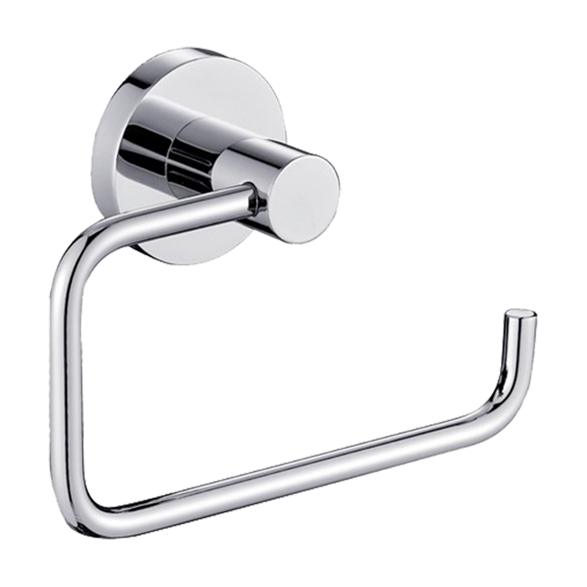 Classic Chrome Toilet Paper Holder Bathroom