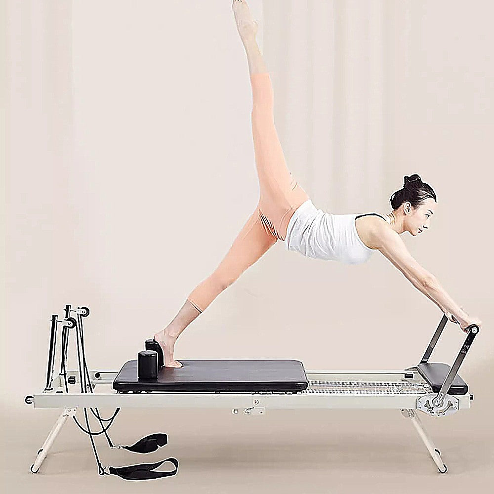 Pilates Reformer Machine Foldable Gym