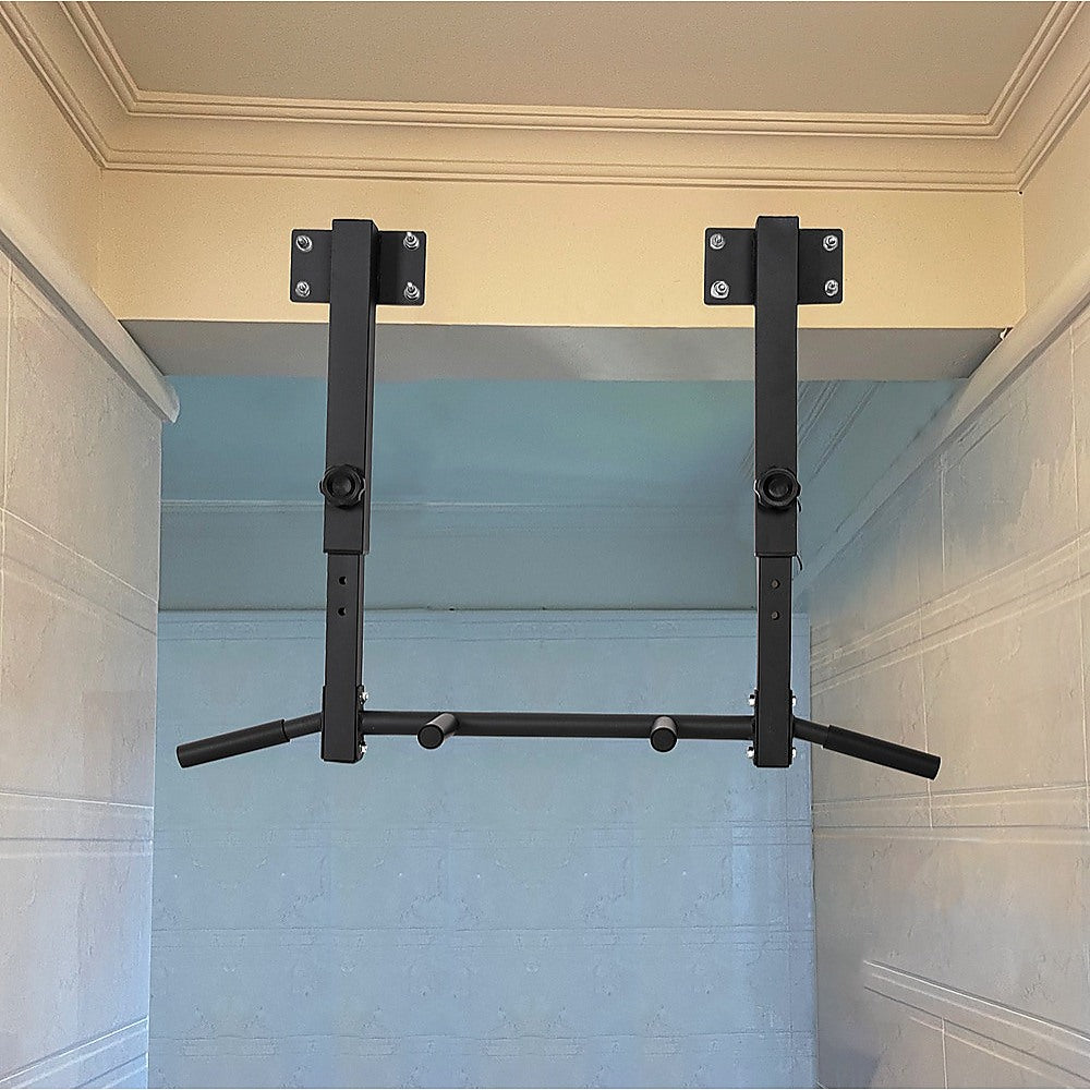 Ceiling Wall Joist Mount Pull Up Bar Chin Up Gym