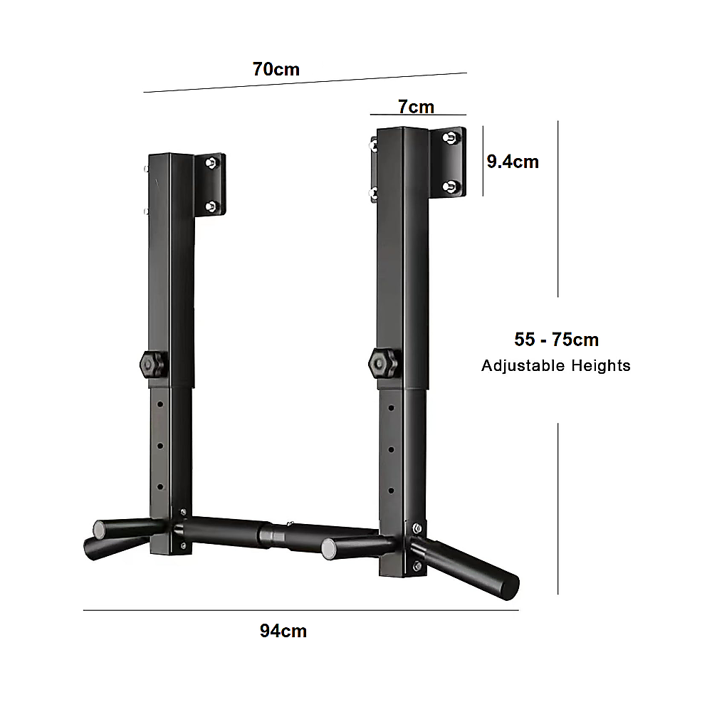 Ceiling Wall Joist Mount Pull Up Bar Chin Up Gym