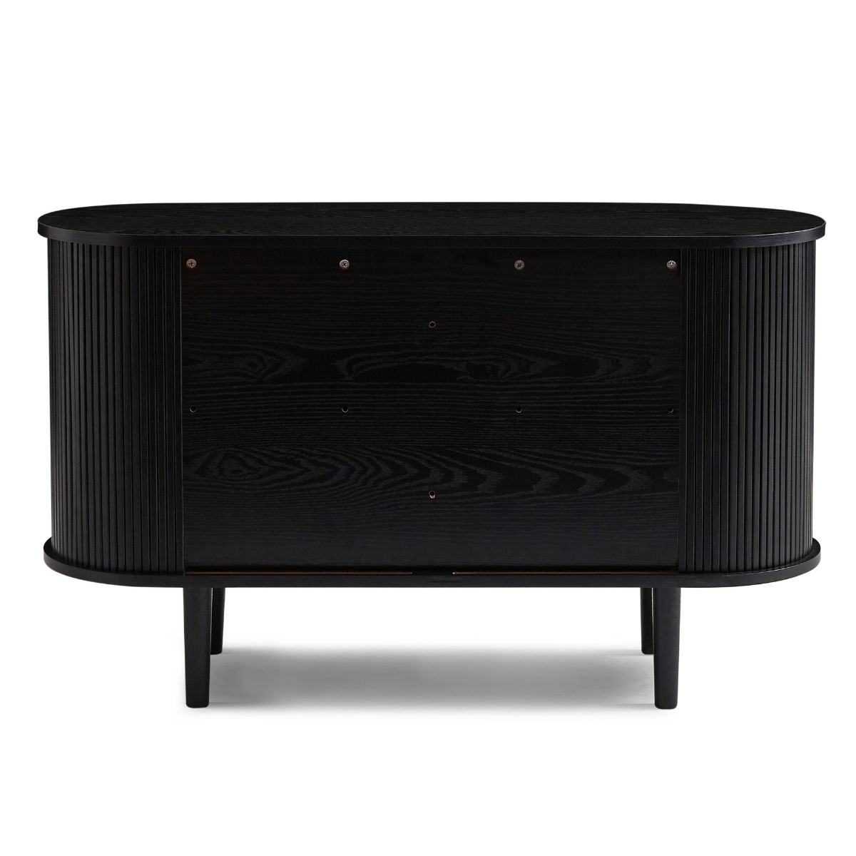 Kate Black Column Wooden Sideboard Table