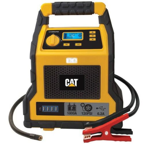 Cat Ā® Professional Power Station & 1000 Peak Amp Jump Starter & Air Compressor