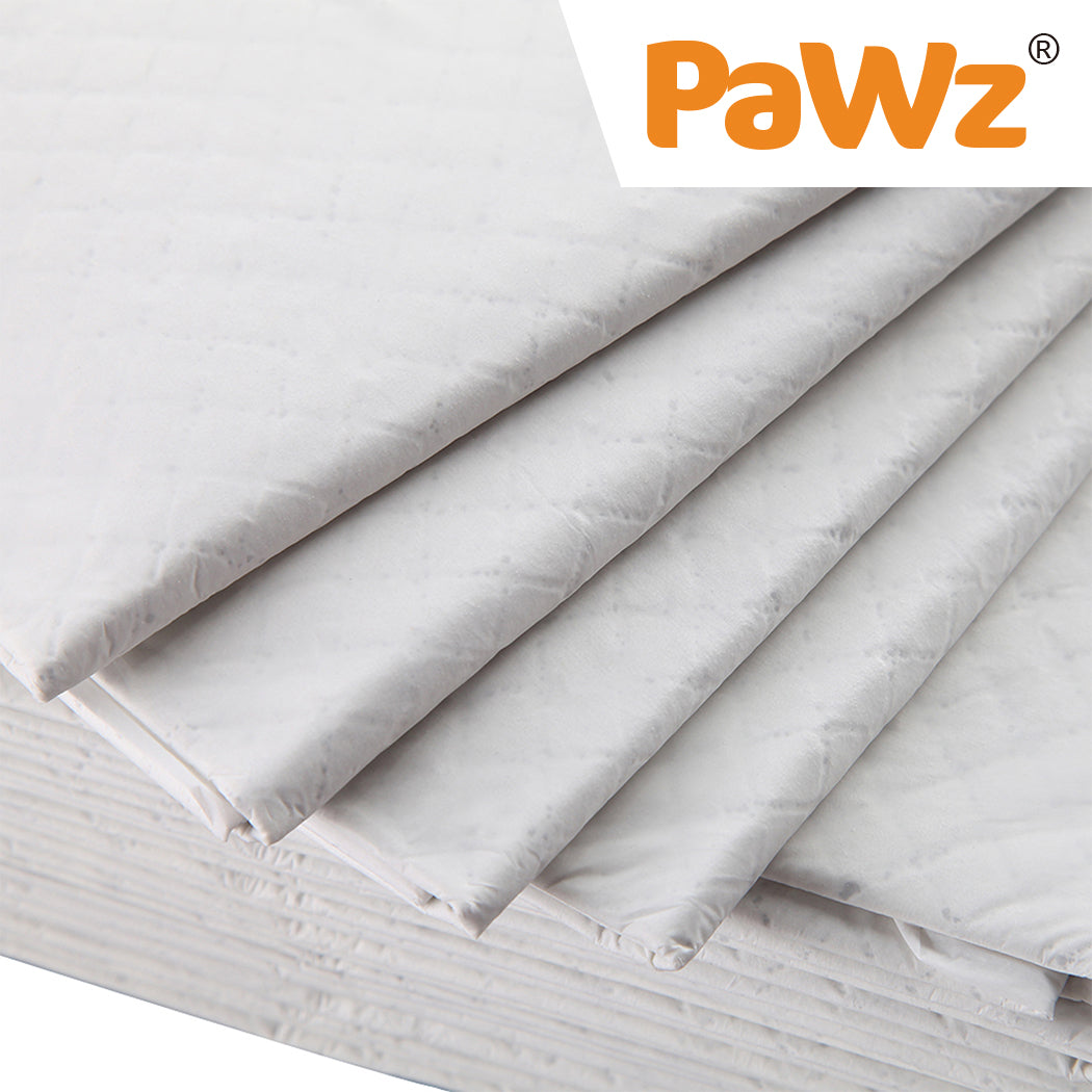 PaWz 400 Pcs 60x60 cm Pet Puppy Dog Toilet Training Pads Absorbent