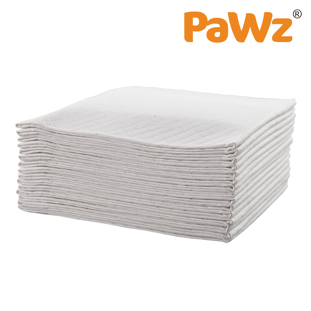 PaWz 400 Pcs 60x60 cm Pet Puppy Dog Toilet Training Pads Absorbent