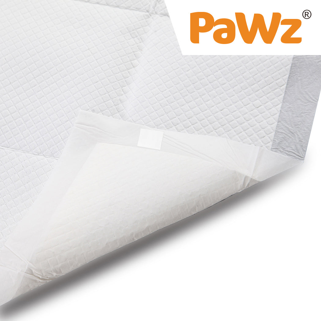 PaWz 400 Pcs 60x60 cm Pet Puppy Dog Toilet Training Pads Absorbent