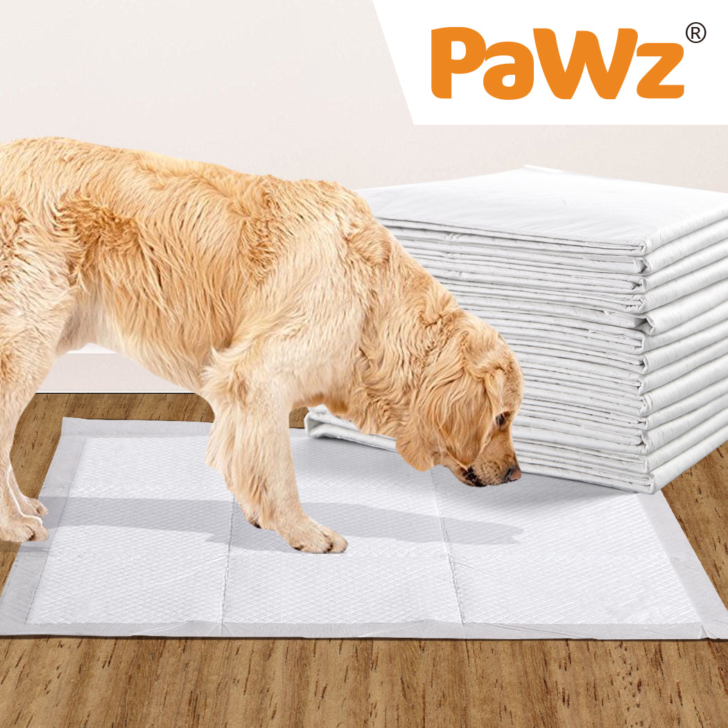 PaWz 400 Pcs 60x60 cm Pet Puppy Dog Toilet Training Pads Absorbent