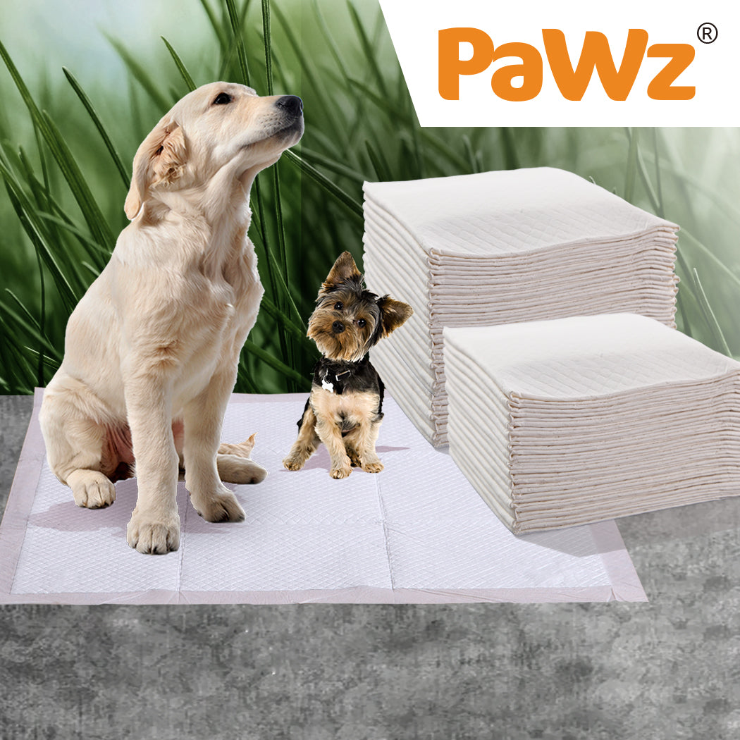 PaWz 400 Pcs 60x60 cm Pet Puppy Dog Toilet Training Pads Absorbent