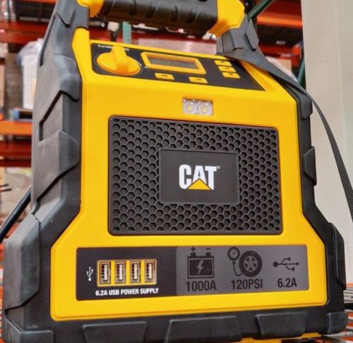 Cat Ā® Professional Power Station & 1000 Peak Amp Jump Starter & Air Compressor