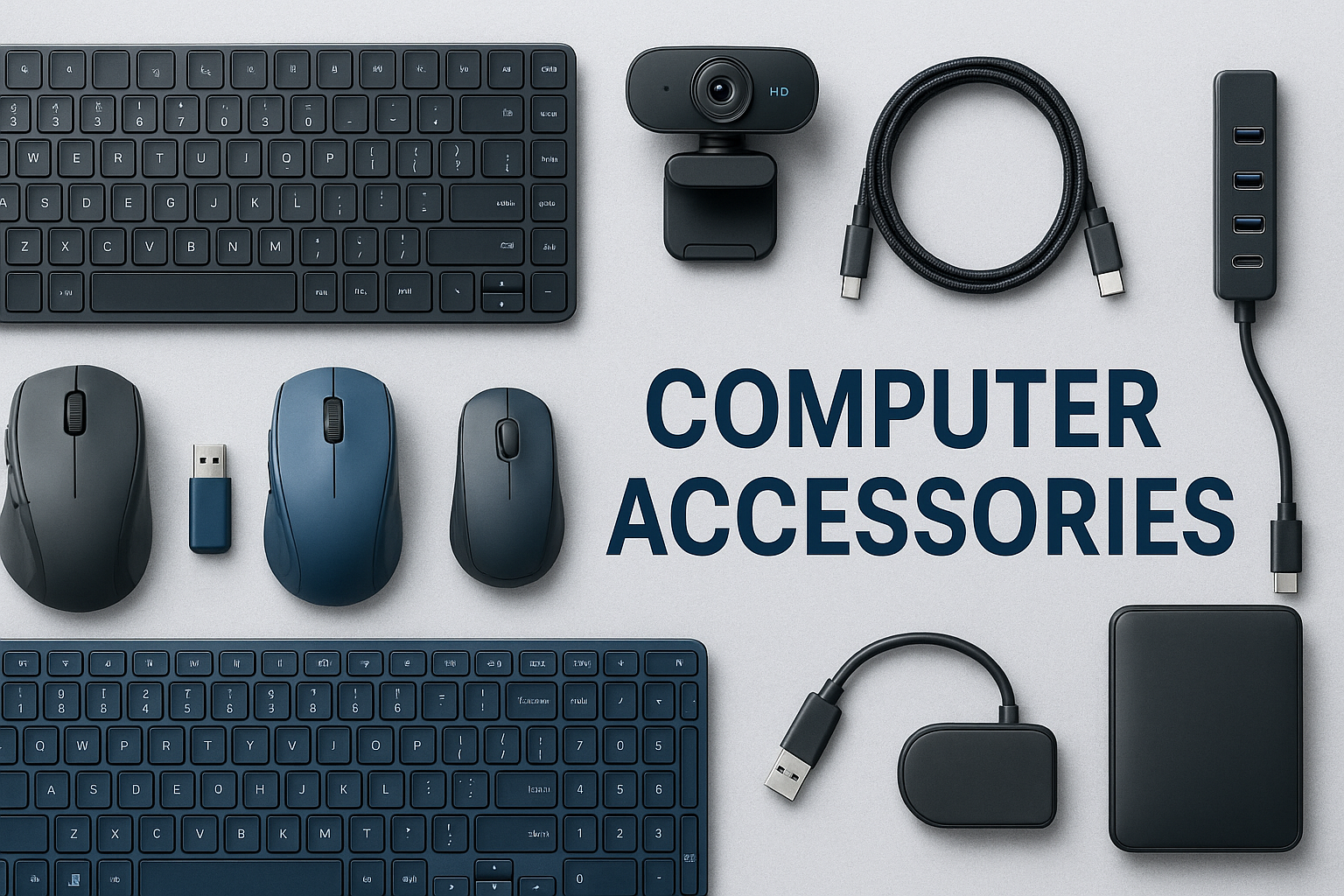 Transform Your Workspace: The Complete Computer Accessories Guide from Nordic Australia Collections