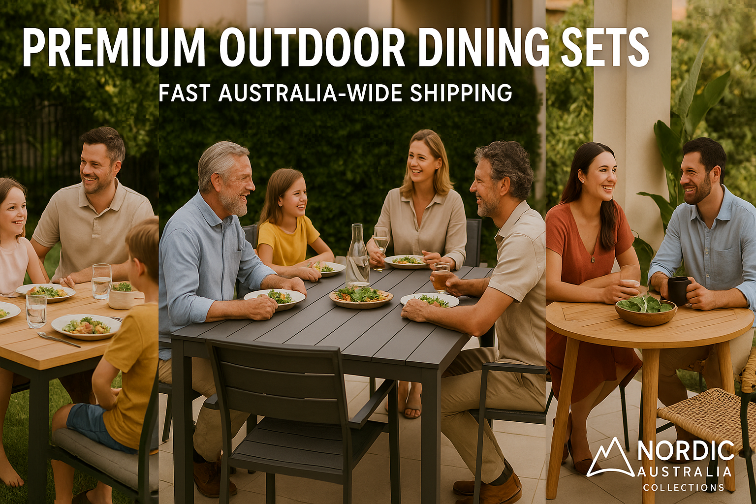 The Ultimate Guide to Creating Your Perfect Australian Outdoor Dining Space in Australia
