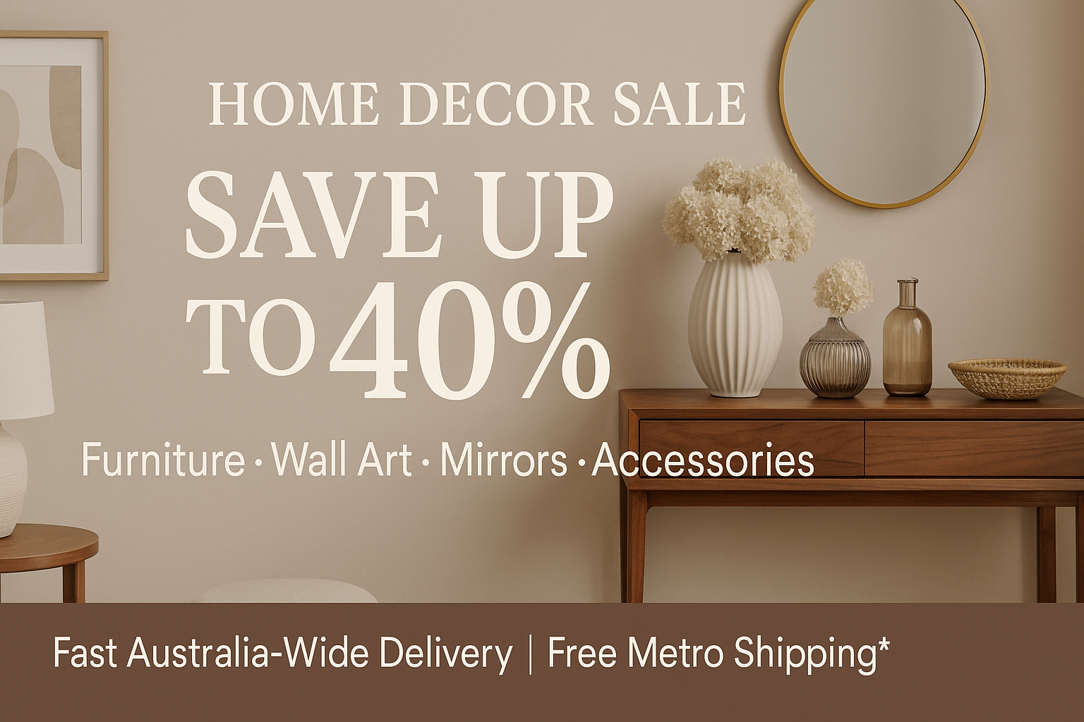 Decor items
