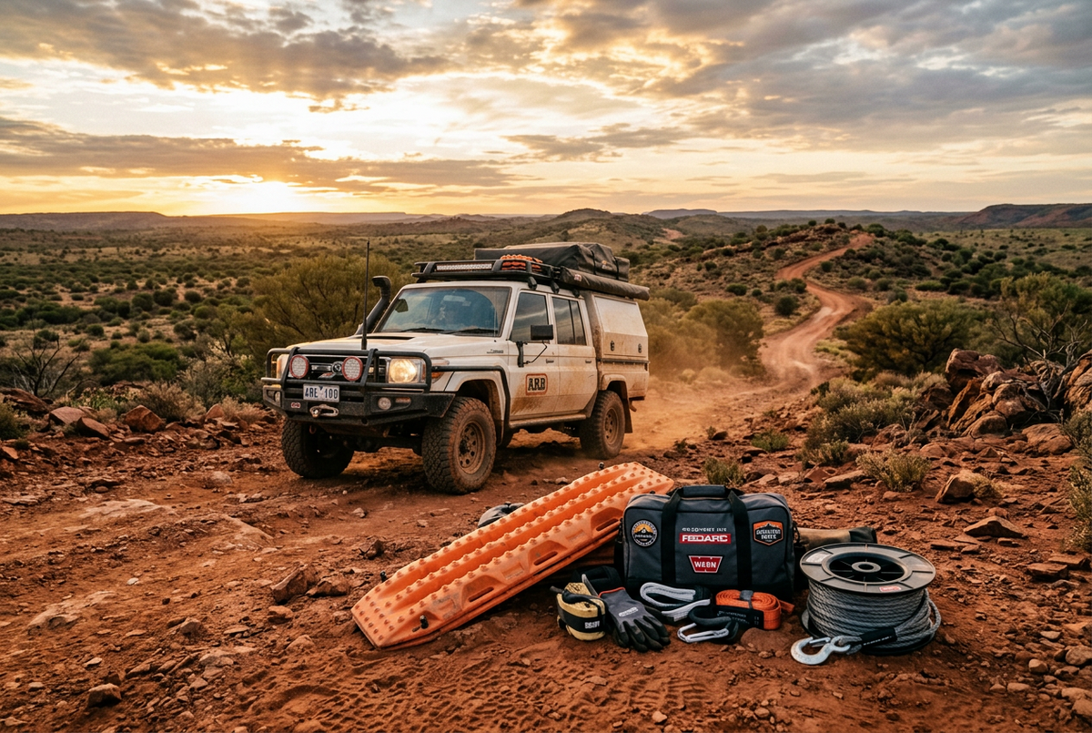 Winches & 4WD Recovery Equipment Australia