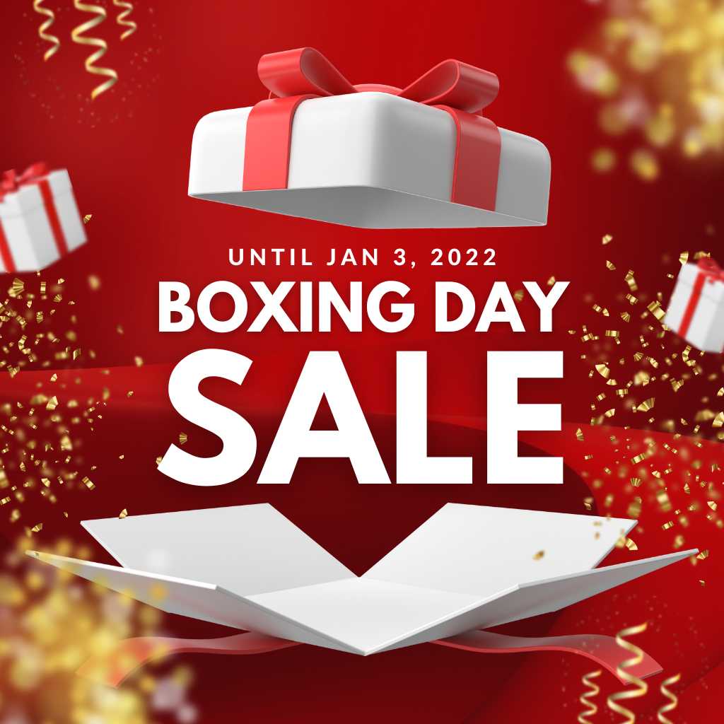 Boxing Day Sale