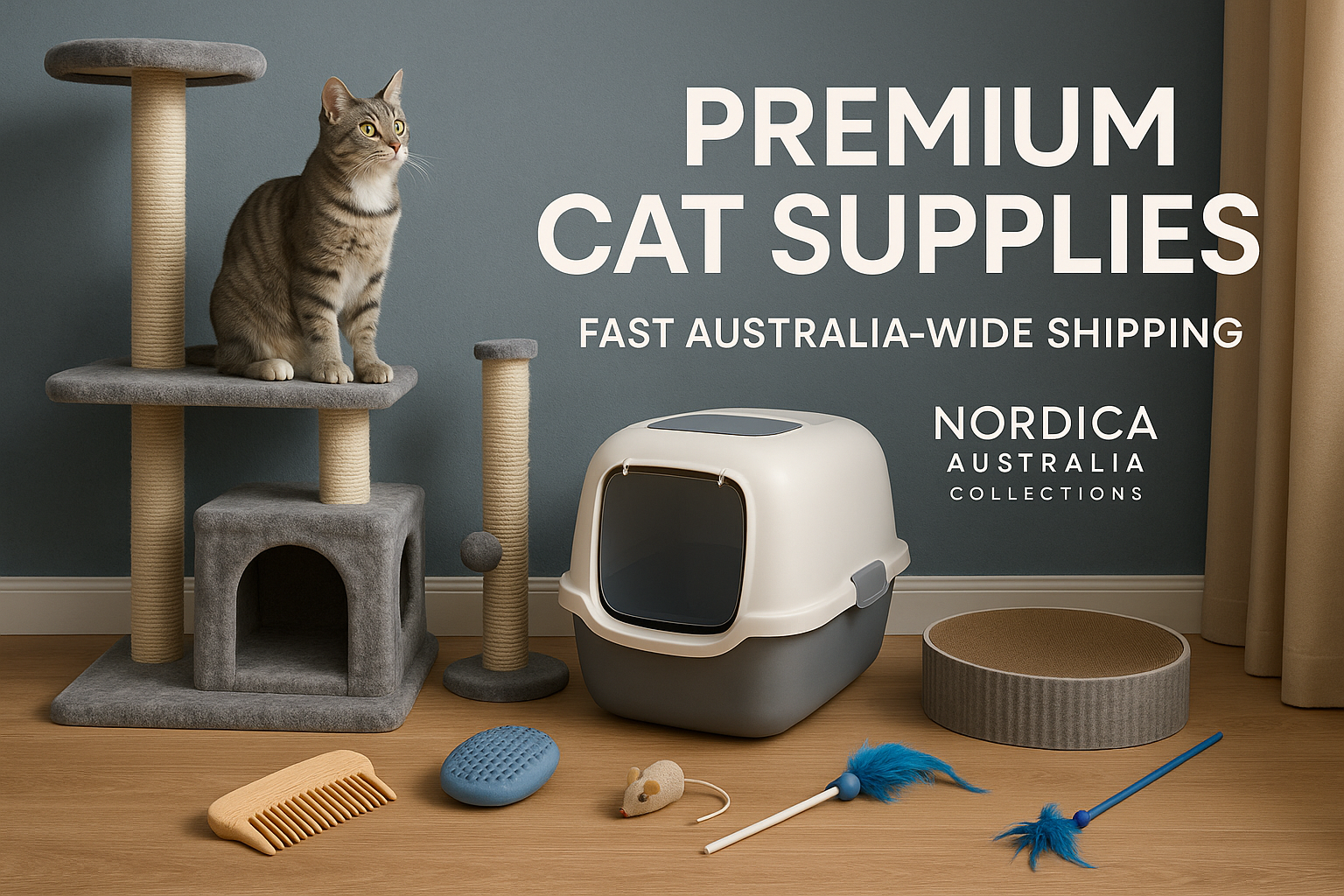 Cat Supplies & Accessories