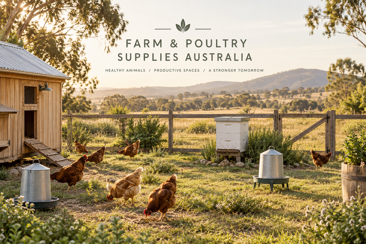 Farm & Poultry Supplies Australia