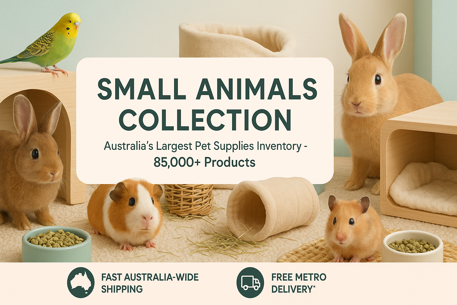 small animals by Nordic Australia