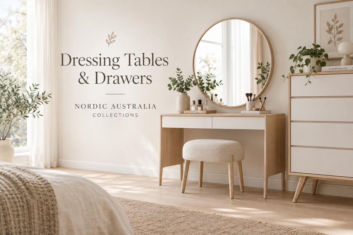 Dressing Table & Drawers