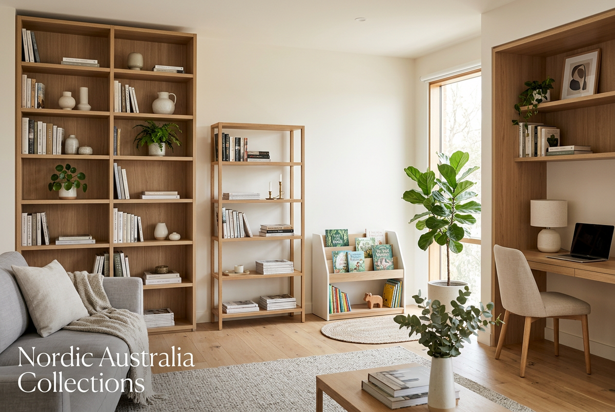 Bookshelves Australia