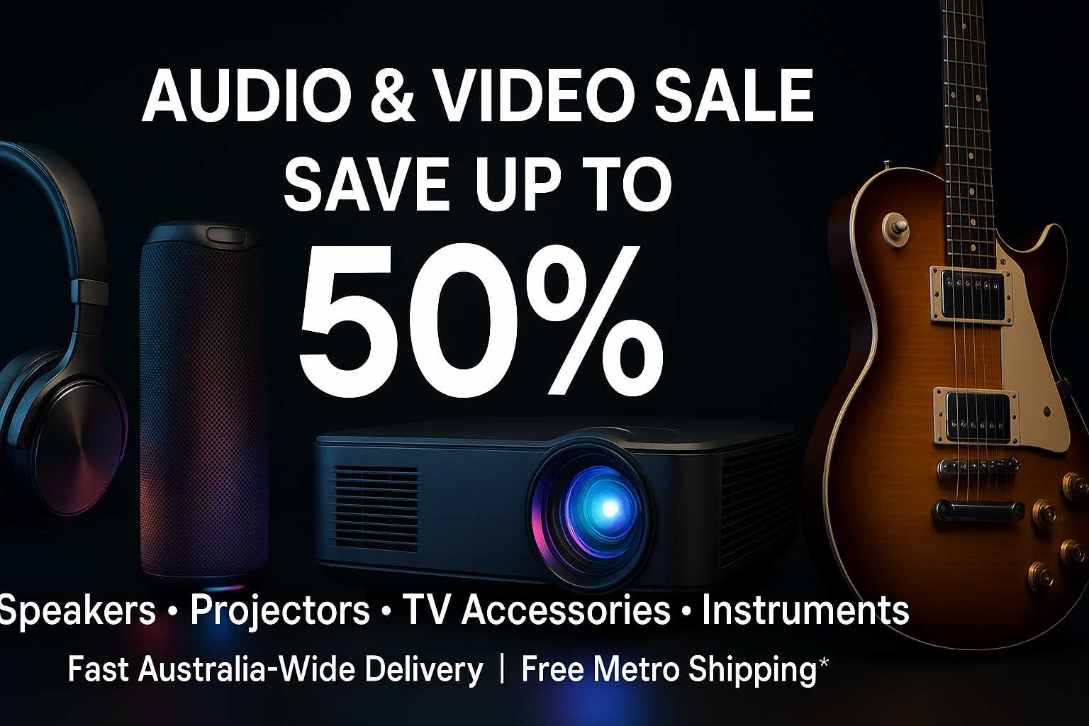 Audio & Video